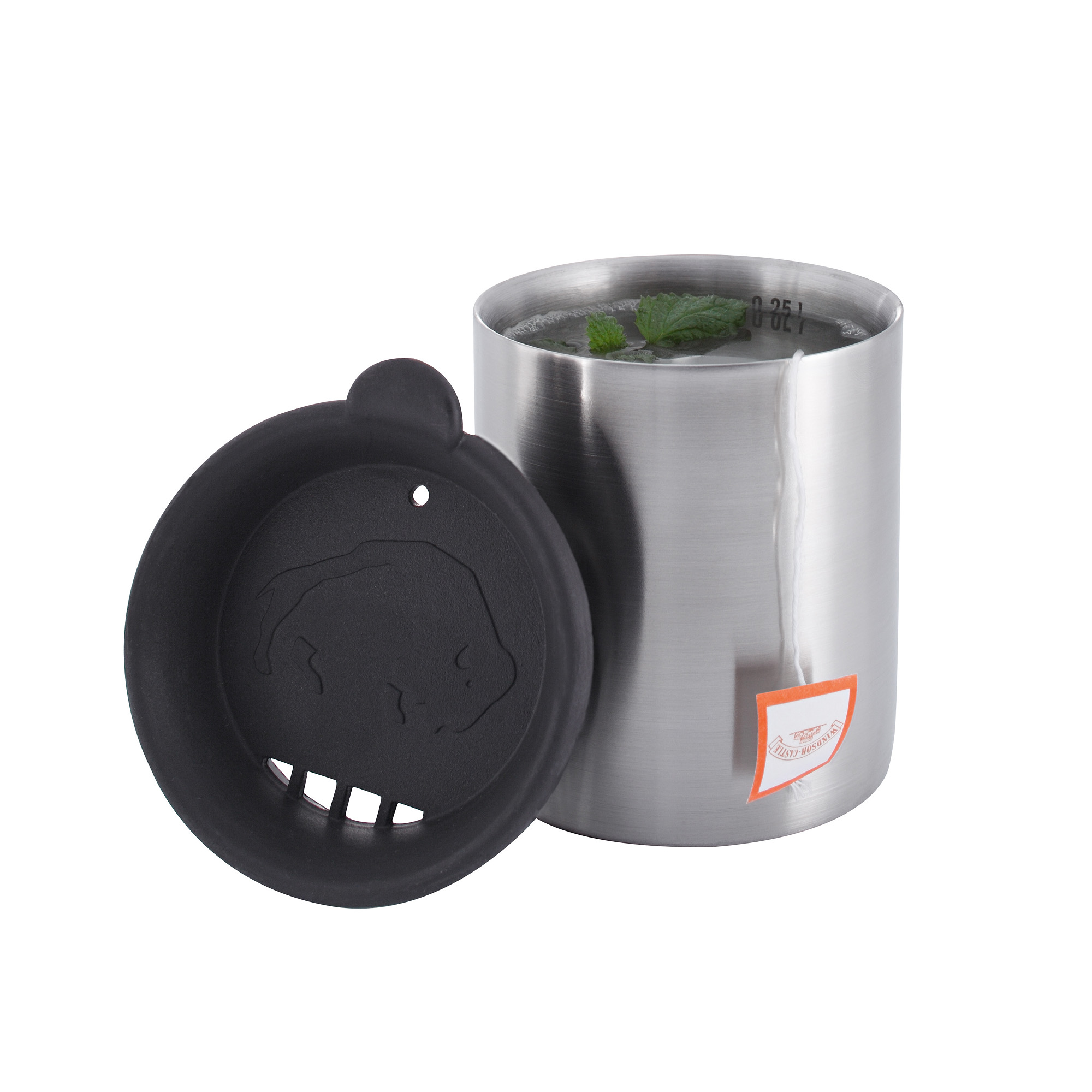 Tatonka Thermo Mug 250 Becher & Tassen - Ansicht seitlich-vorne Tatonka Thermo Mug 250 Becher & Tassen - Ansicht seitlich-vorne