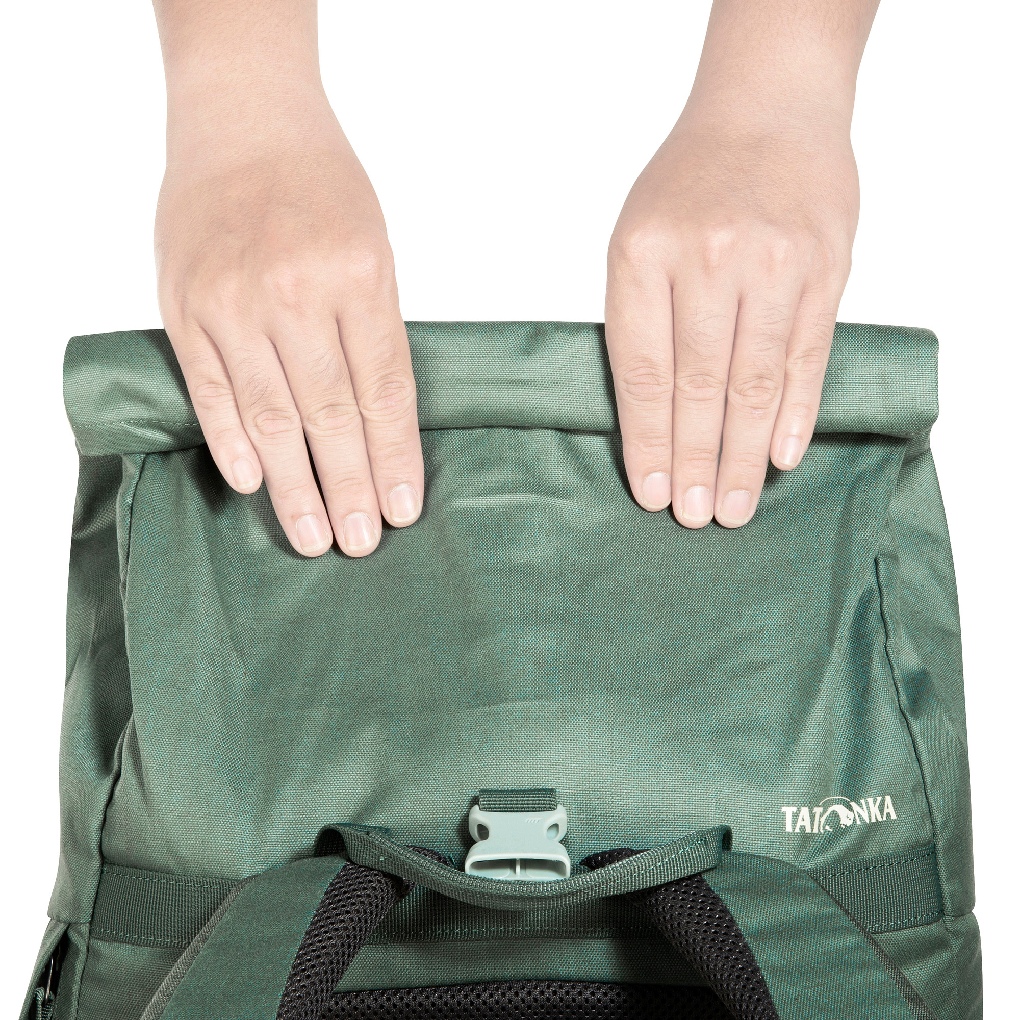 Tatonka Grip Rolltop Pack 34 Kapok sage green grün Tagesrucksäcke 4013236399356