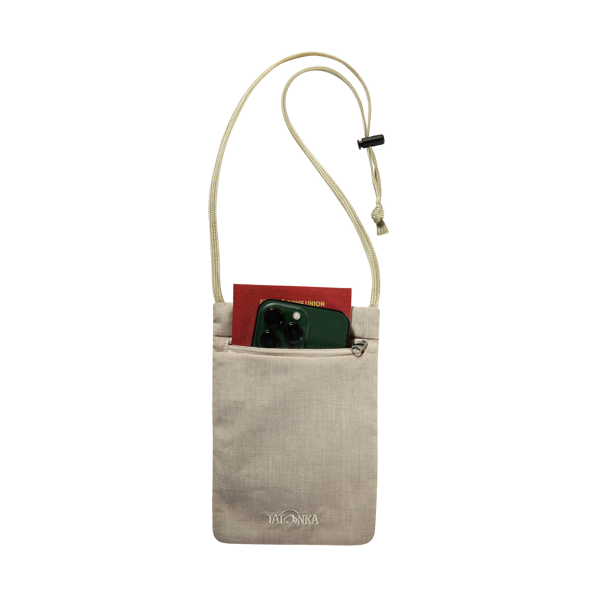 Tatonka Skin Neck Pocket macciato braun Brustbeutel - Detailansicht Zubehor, Tasche, Handtasche, Geldbörse, Tragetasche, Tatonka Skin Neck Pocket macciato braun Brustbeutel - Detailansicht