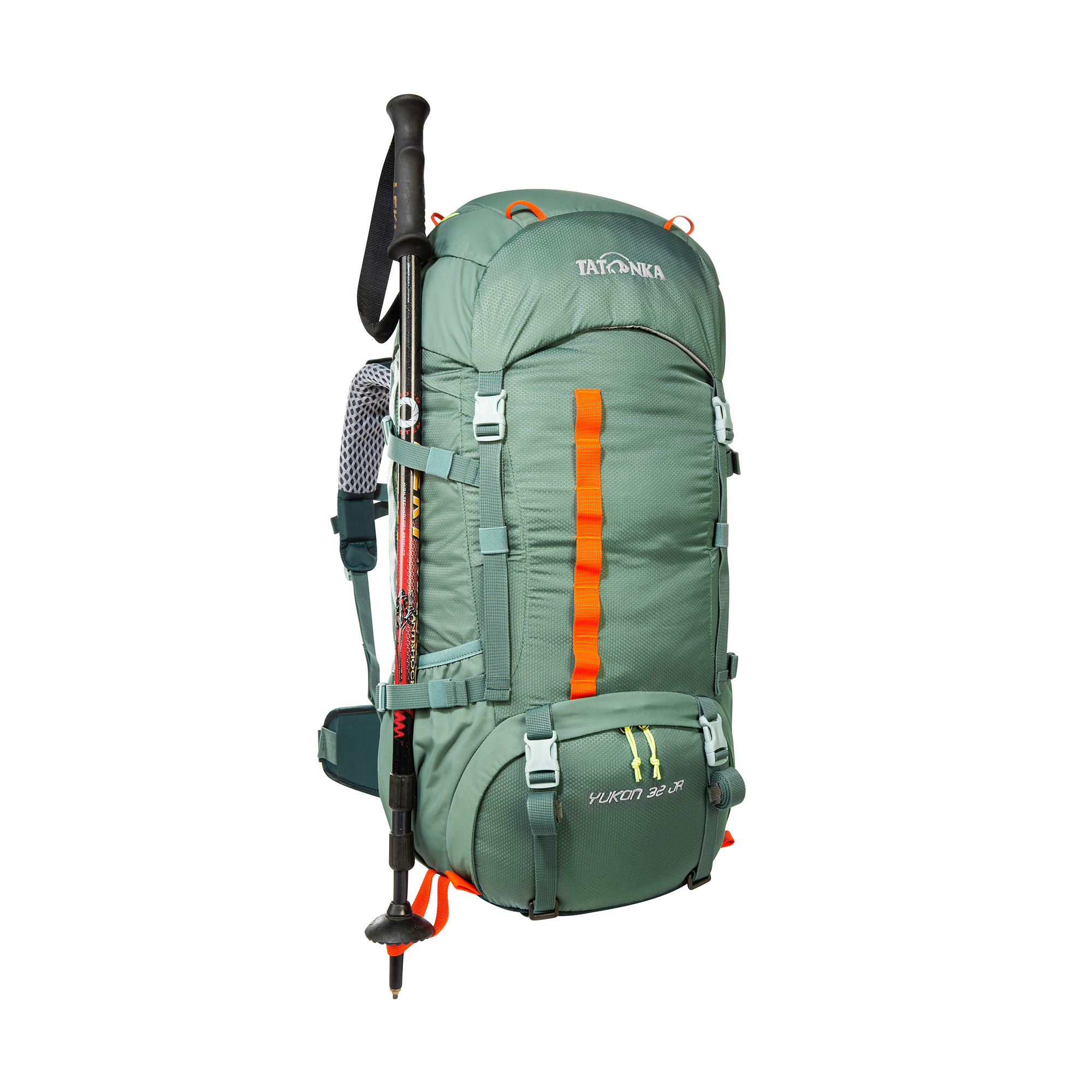 Tatonka Yukon JR 32 sage green grün Trekkingrucksäcke - Detailansicht Tasche, Rucksack, Tatonka Yukon JR 32 sage green grün Trekkingrucksäcke - Detailansicht