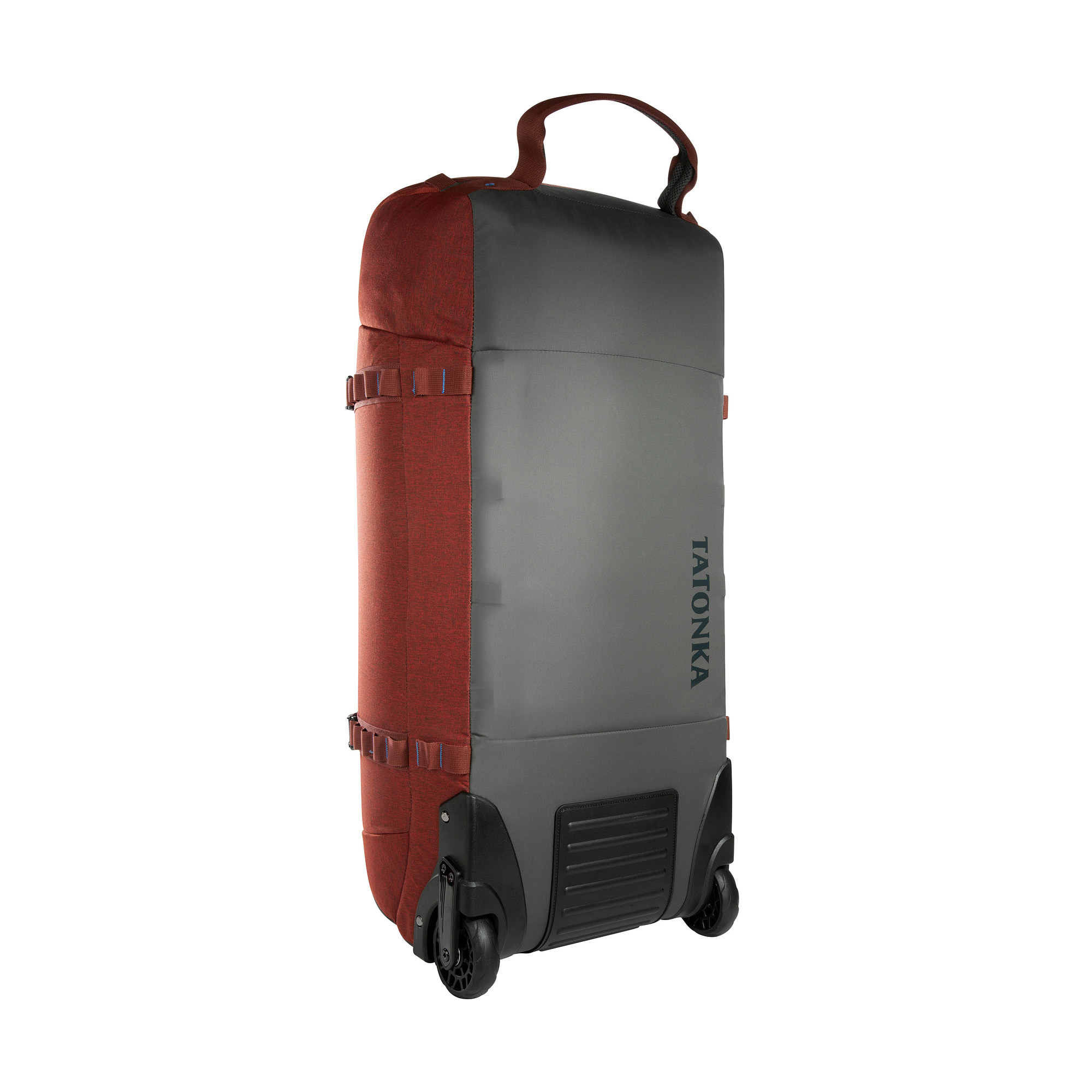 Tatonka Duffle Roller 80 tango red rot Trolleys & Koffer - Ansicht seitlich-hinten Gepäck, Koffer, Tatonka Duffle Roller 80 tango red rot Trolleys & Koffer - Ansicht seitlich-hinten