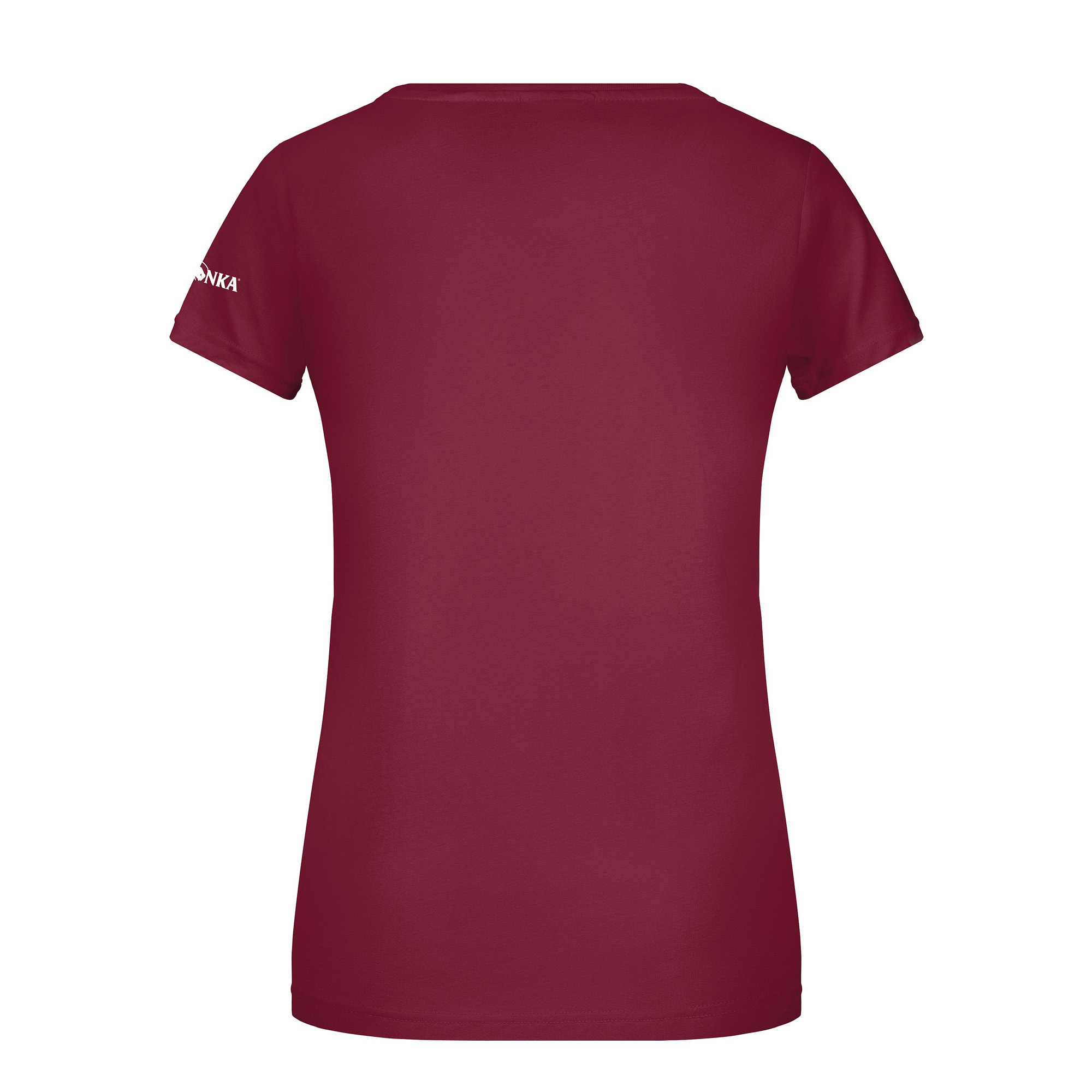 Tatonka Logo T-Shirt Women wine rot T-Shirts 4013236314540
