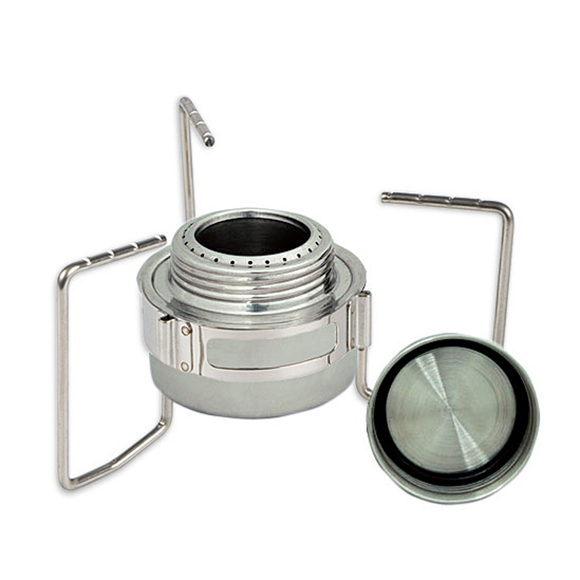 Tatonka Stand Alcohol Burner Kocher - Detailansicht Tatonka Stand Alcohol Burner Kocher - Detailansicht