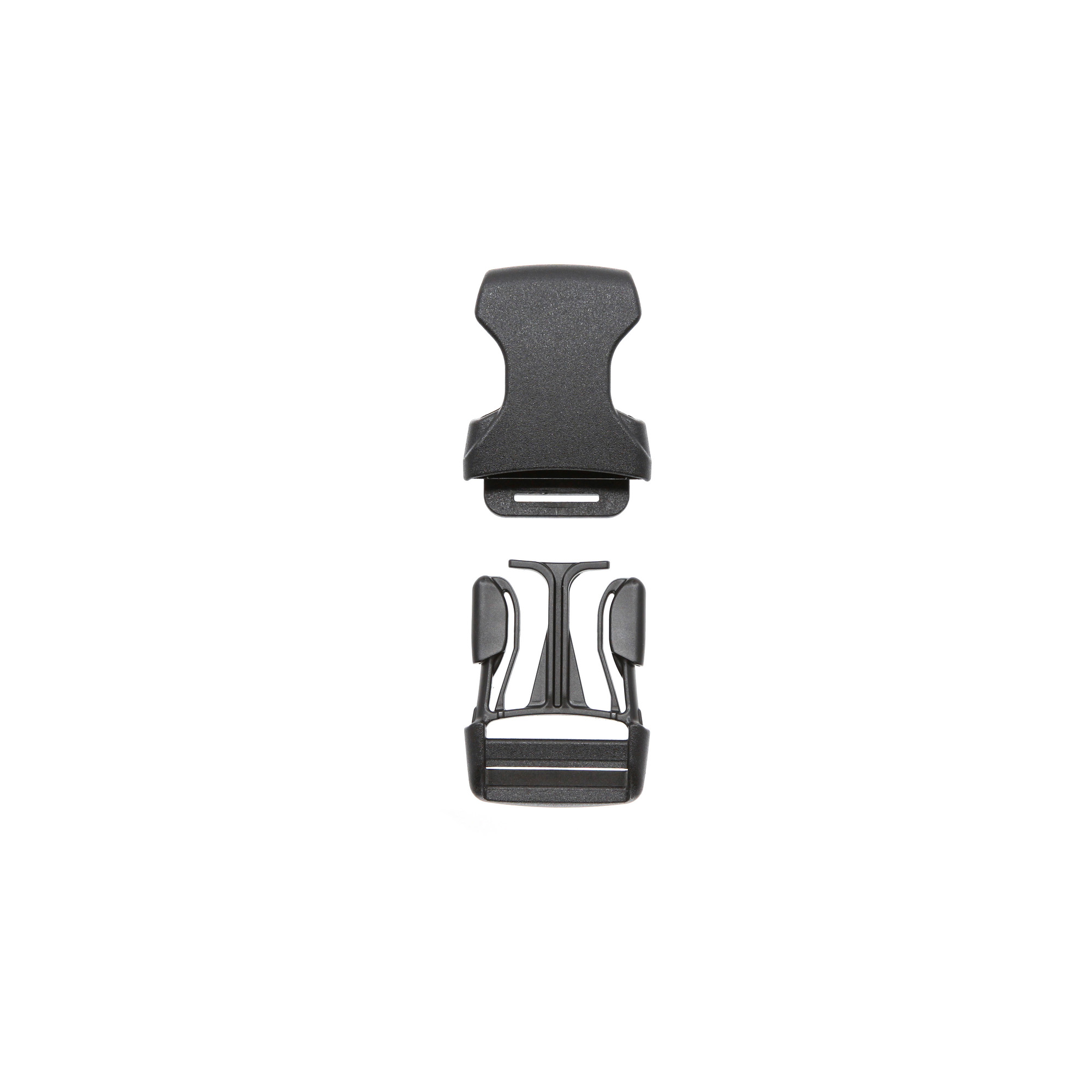 Zubehor, Schnalle, Gürtel, Tatonka Molle Champ Clip SR-25 (2pcs) black schwarz - Detailansicht
