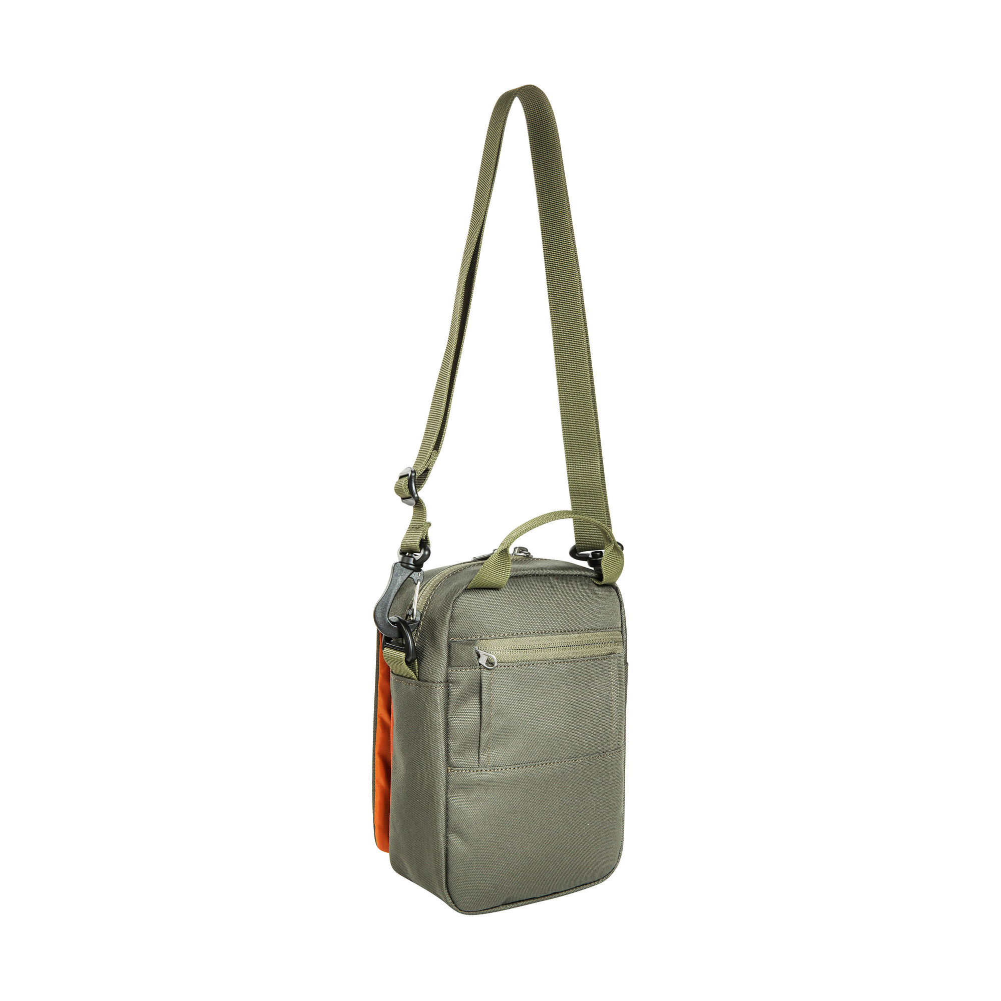Tatonka Check In RFID Block olive grün Reisetaschen - Ansicht seitlich-hinten Zubehor, Tasche, Handtasche, Geldbörse, Tragetasche, Tatonka Check In RFID Block olive grün Reisetaschen - Ansicht seitlich-hinten