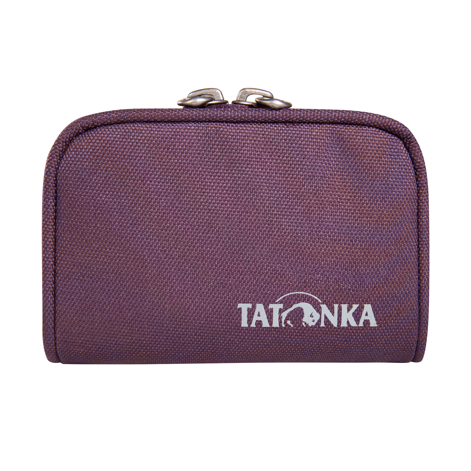 Tatonka Plain Wallet RFID Block midnight plum lila Geldbeutel - Ansicht seitlich-vorne Zubehor, Tasche, Handtasche, Tatonka Plain Wallet RFID Block midnight plum lila Geldbeutel - Ansicht seitlich-vorne