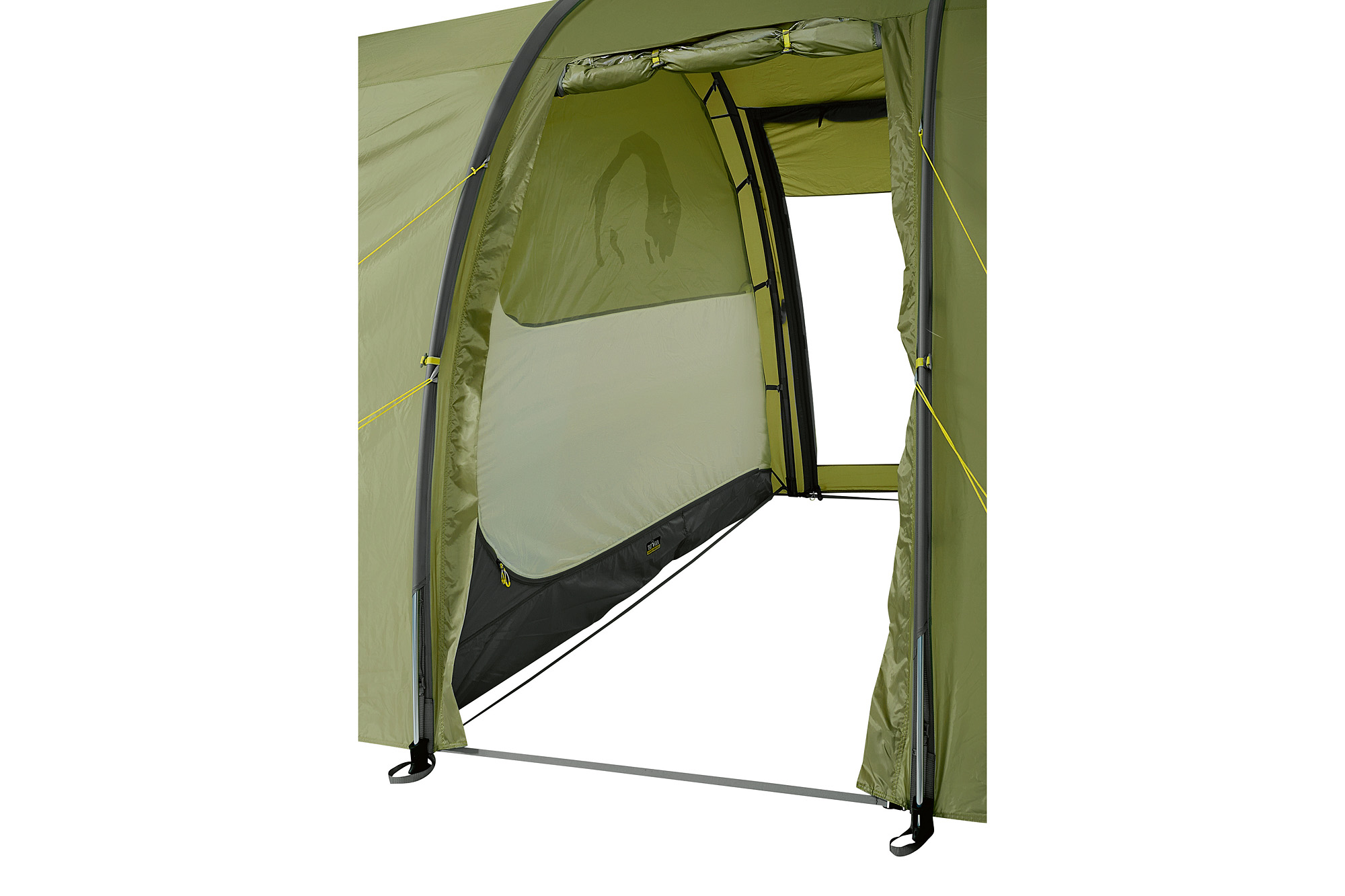 Tatonka Alaska Family DLX light olive grün Familienzelte - Detailansicht Zelt, Im Freien, Tatonka Alaska Family DLX light olive grün Familienzelte - Detailansicht