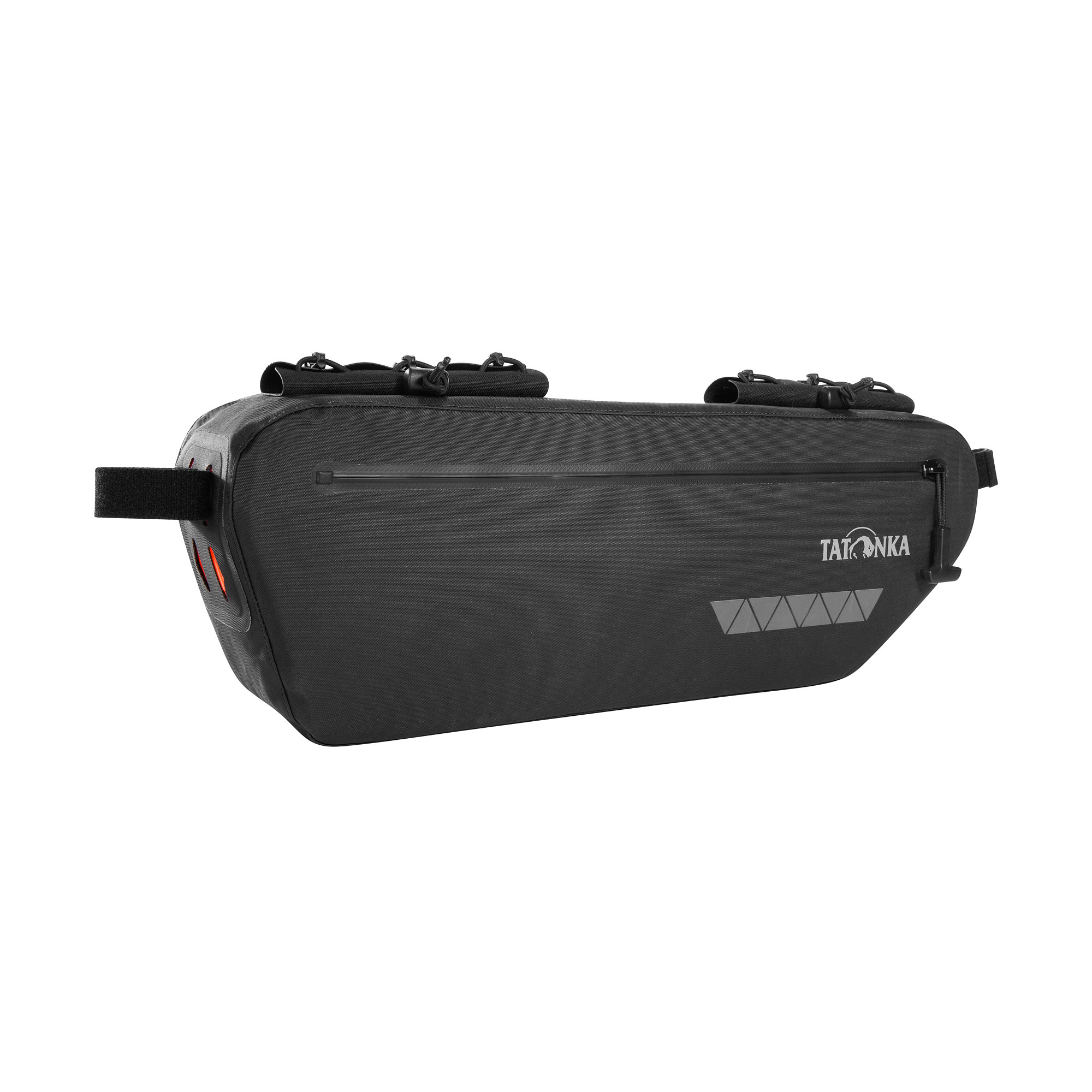 Kamera, Elektronik, Videokamera, Tasche, Tatonka Frame Pouch WP 50 black schwarz - Ansicht seitlich-vorne