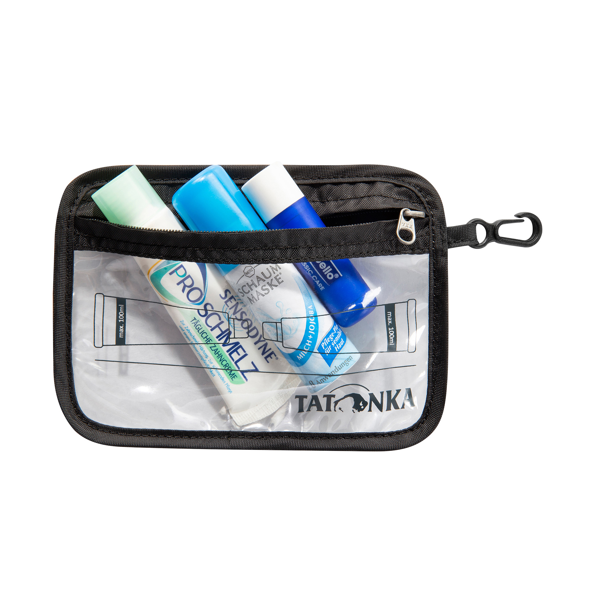 Tatonka Zip Flight Bag A6 black schwarz Kulturbeutel - Detailansicht Erste Hilfe, Kabinett, Mobiliar, Tatonka Zip Flight Bag A6 black schwarz Kulturbeutel - Detailansicht