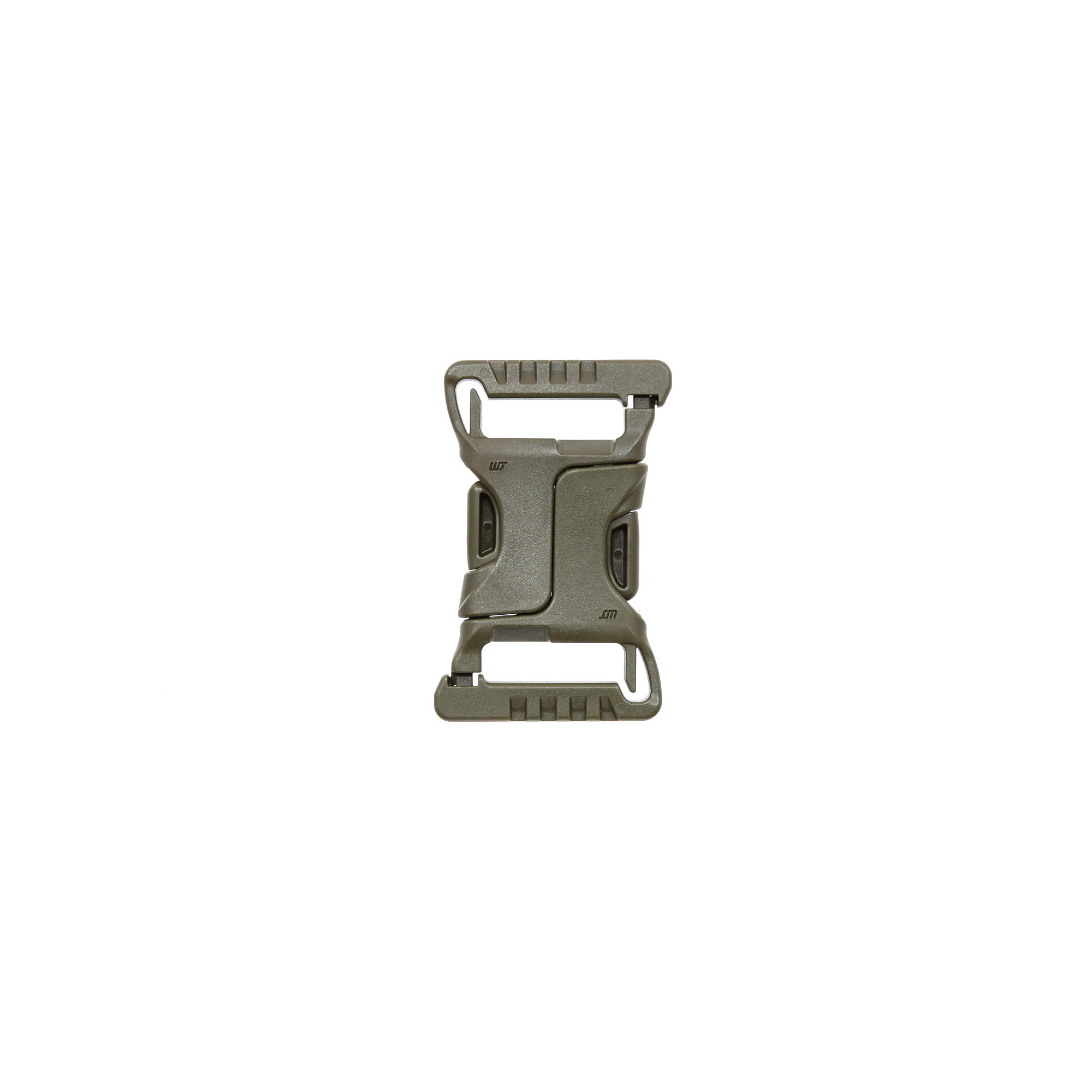 Zubehor, Schnalle, Tatonka Safety Herma SR-25 (2pcs) olive grün - Detailansicht