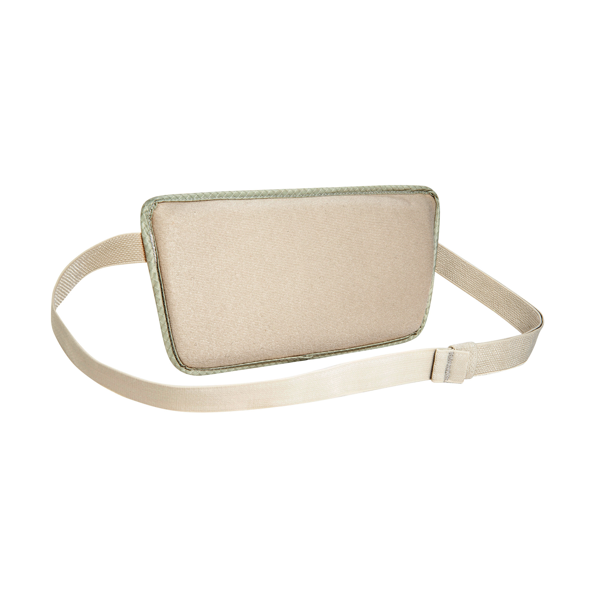 Zubehor, Handtasche, Geldbörse, Riemen, Leinwand, Tatonka Skin Document Belt natural silber Bauchtaschen - Ansicht frontal-hinten
