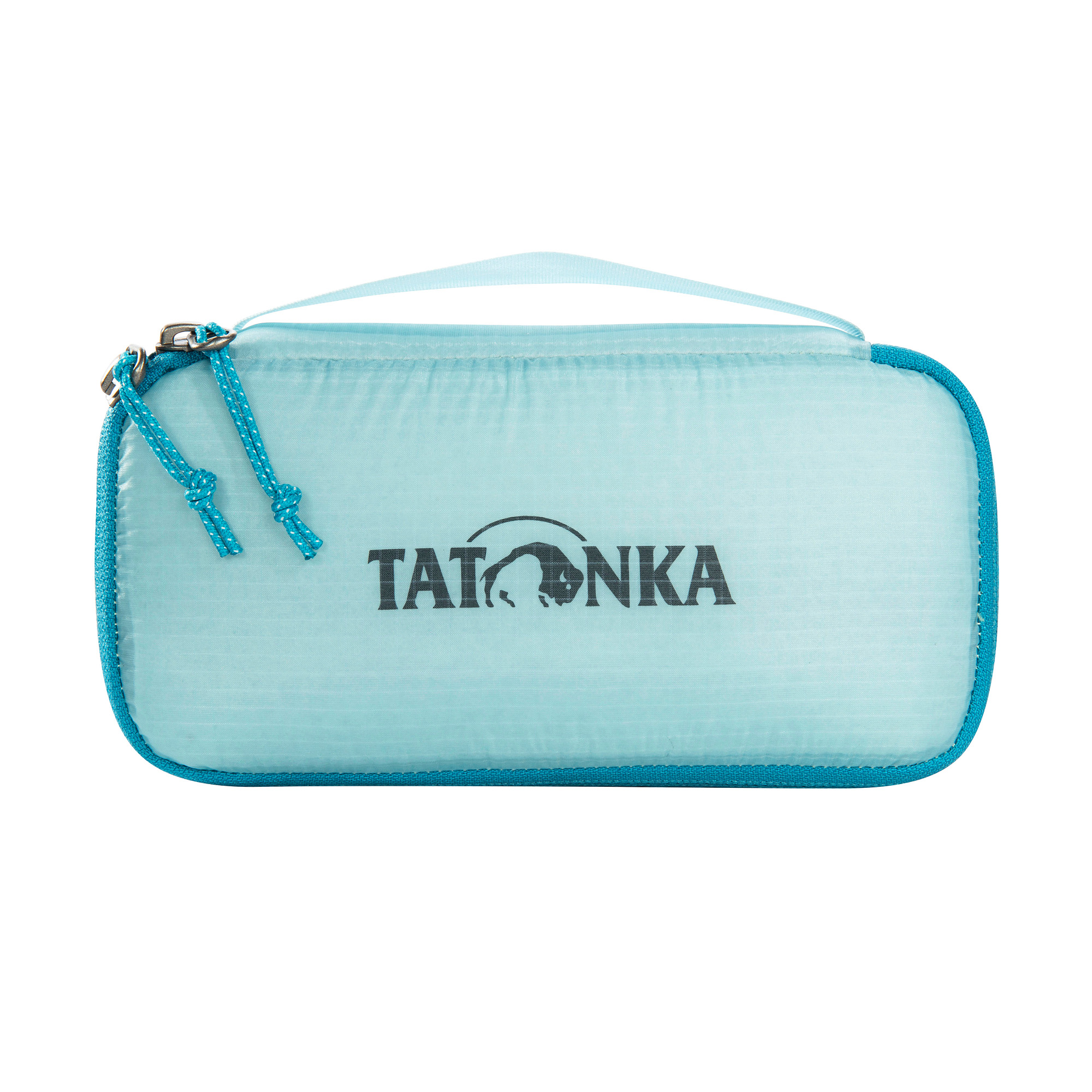 Tatonka SQZY Padded Pouch S light blue blau Reisezubehör - Ansicht frontal-vorne Zubehor, Tasche, Handtasche, Bleistift-Box, Tatonka SQZY Padded Pouch S light blue blau Reisezubehör - Ansicht frontal-vorne