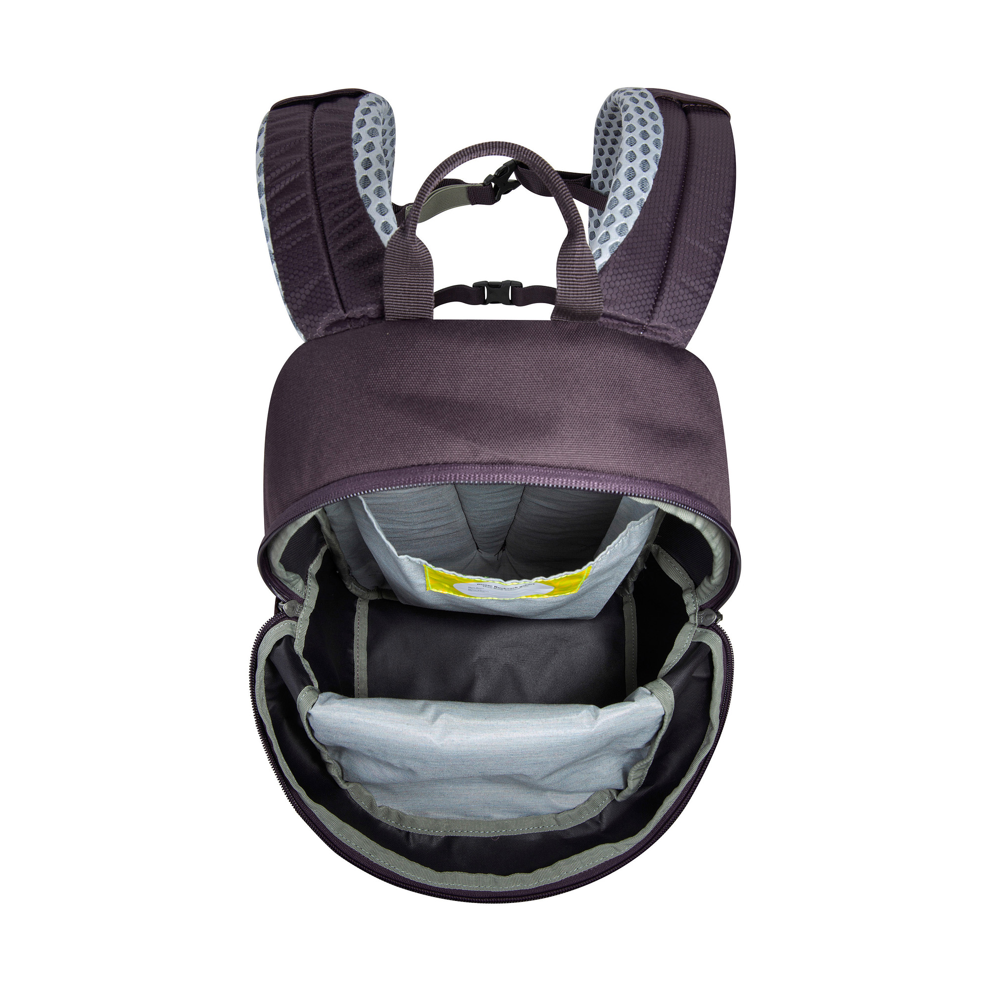 Tasche, Zubehör, Handtasche, Tatonka City Pack JR 12 midnight plum lila Kinderrucksäcke - Detailansicht