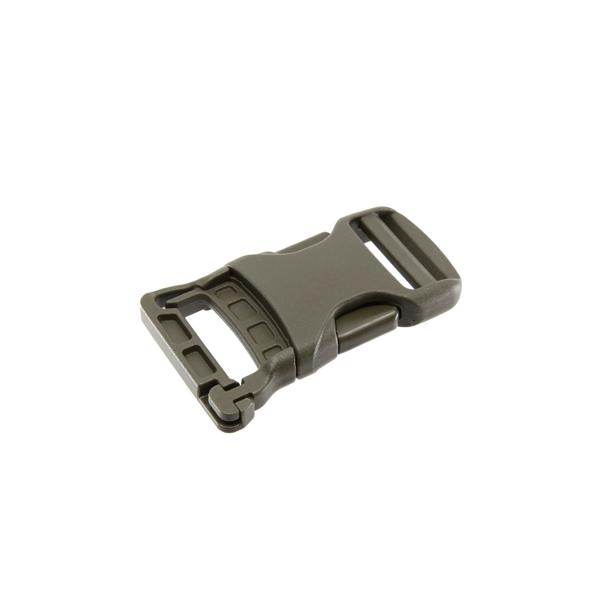 Zubehor, Schnalle, Gürtel, Tatonka Safety Champ Male SR-25 (2pcs) olive grün - Ansicht seitlich-vorne