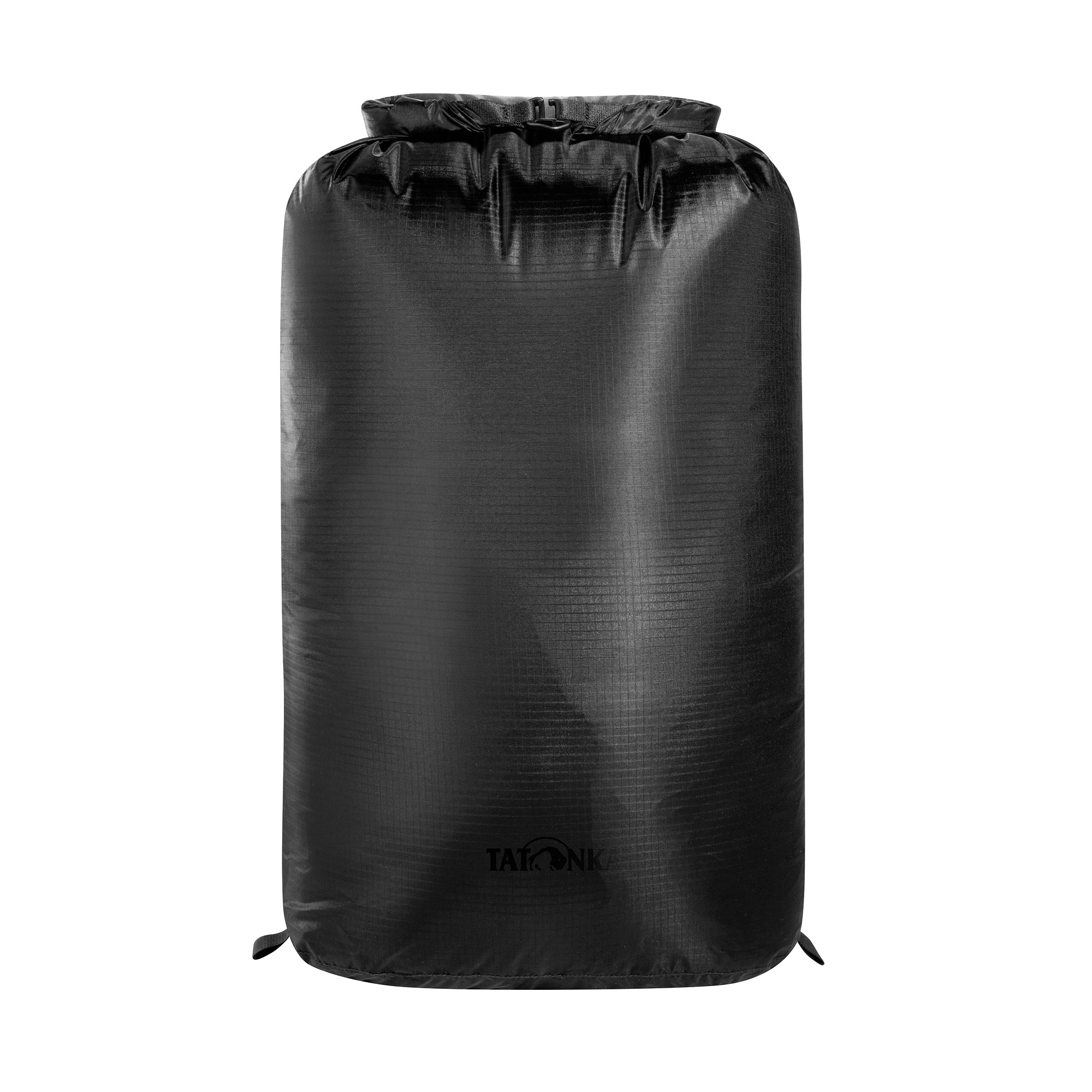 Tatonka SQZY Dry Bag 20l black schwarz Reisezubehör - Ansicht seitlich-vorne Tasche, Tatonka SQZY Dry Bag 20l black schwarz Reisezubehör - Ansicht seitlich-vorne