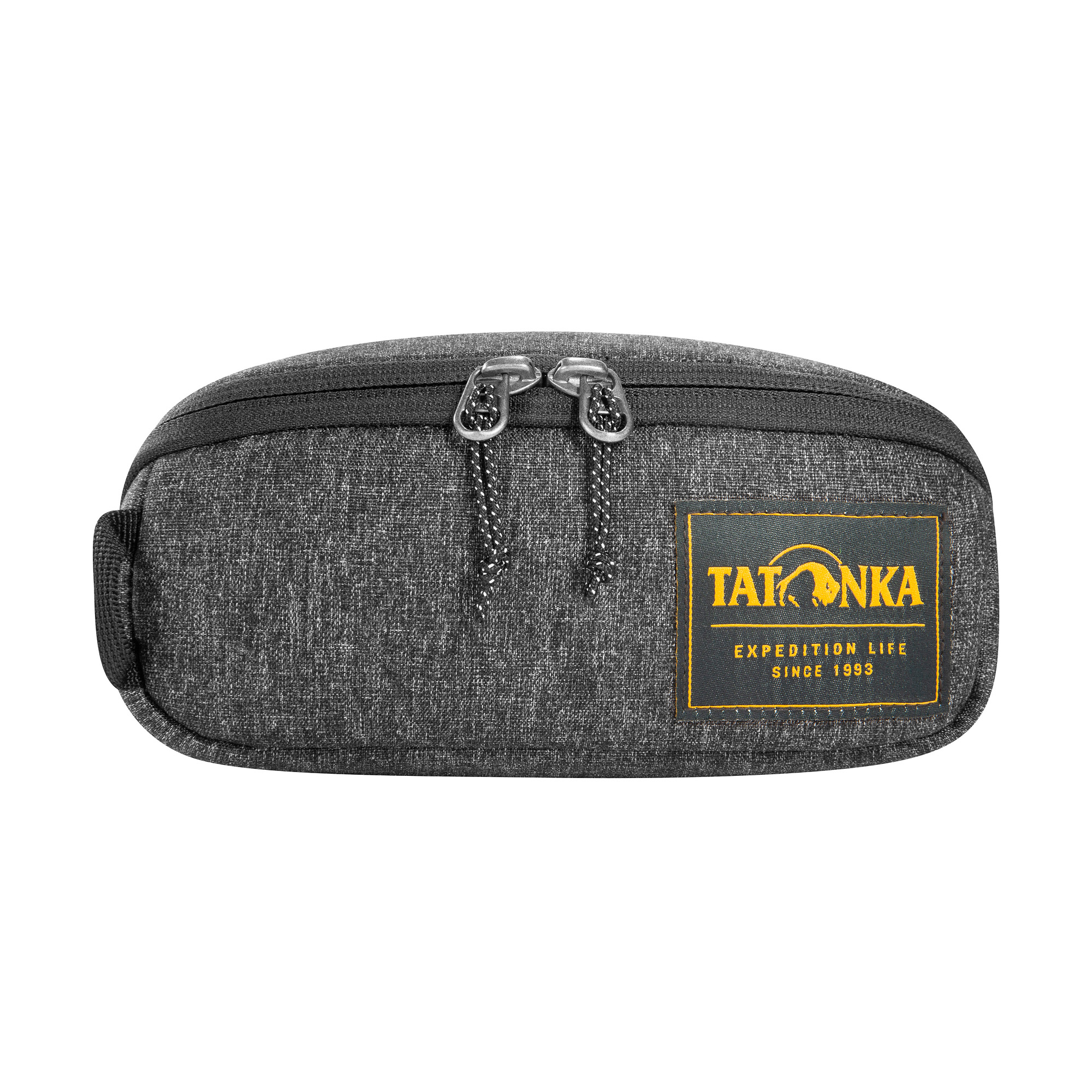 Tatonka Square Zip Pouch S black schwarz Kulturbeutel - Ansicht frontal-vorne Zubehor, Tatonka Square Zip Pouch S black schwarz Kulturbeutel - Ansicht frontal-vorne