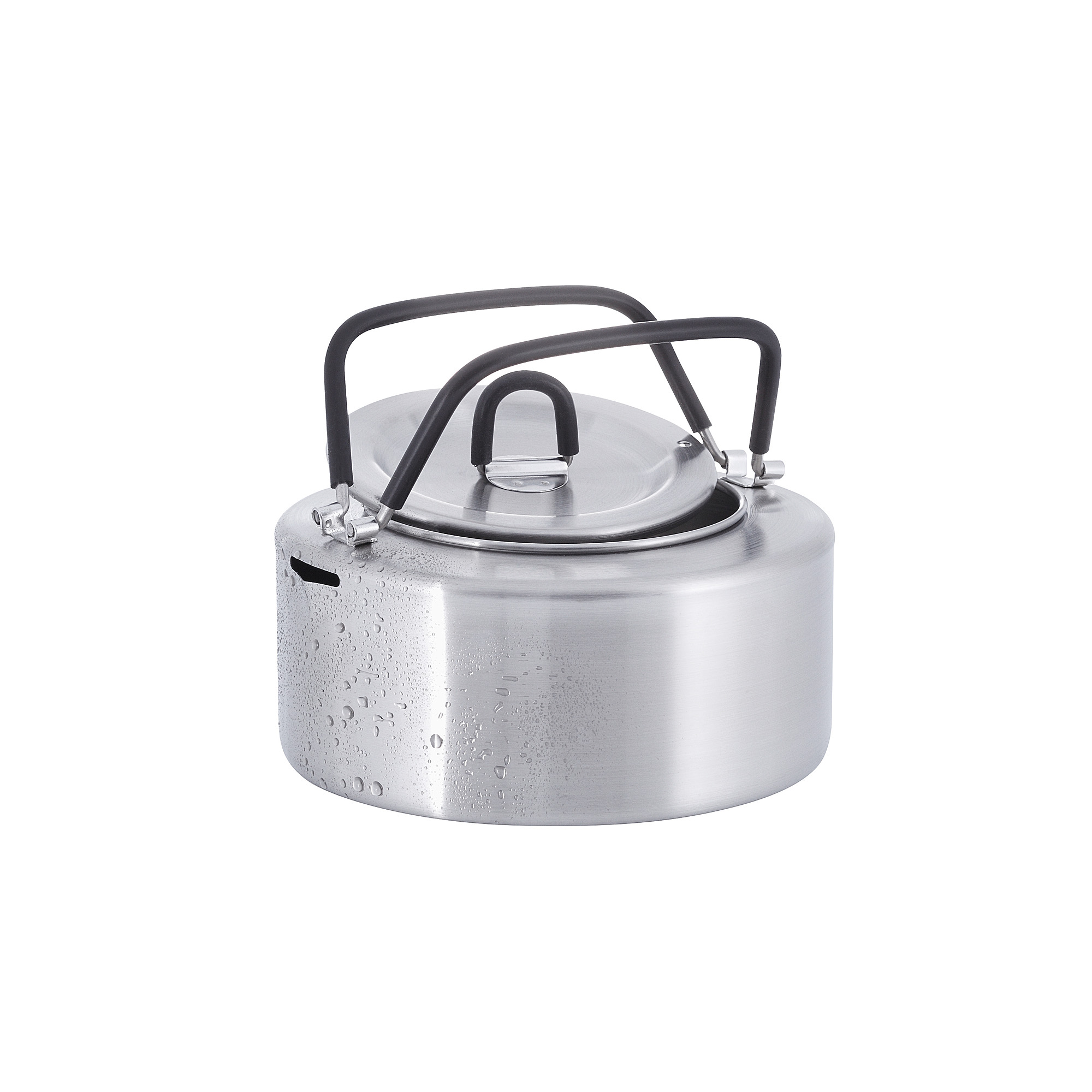 Tatonka H2O Pot 1,0l Teller, Schüsseln & Töpfe - Ansicht seitlich-vorne Kochgeschirr, Topf, Tatonka H2O Pot 1,0l Teller, Schüsseln & Töpfe - Ansicht seitlich-vorne