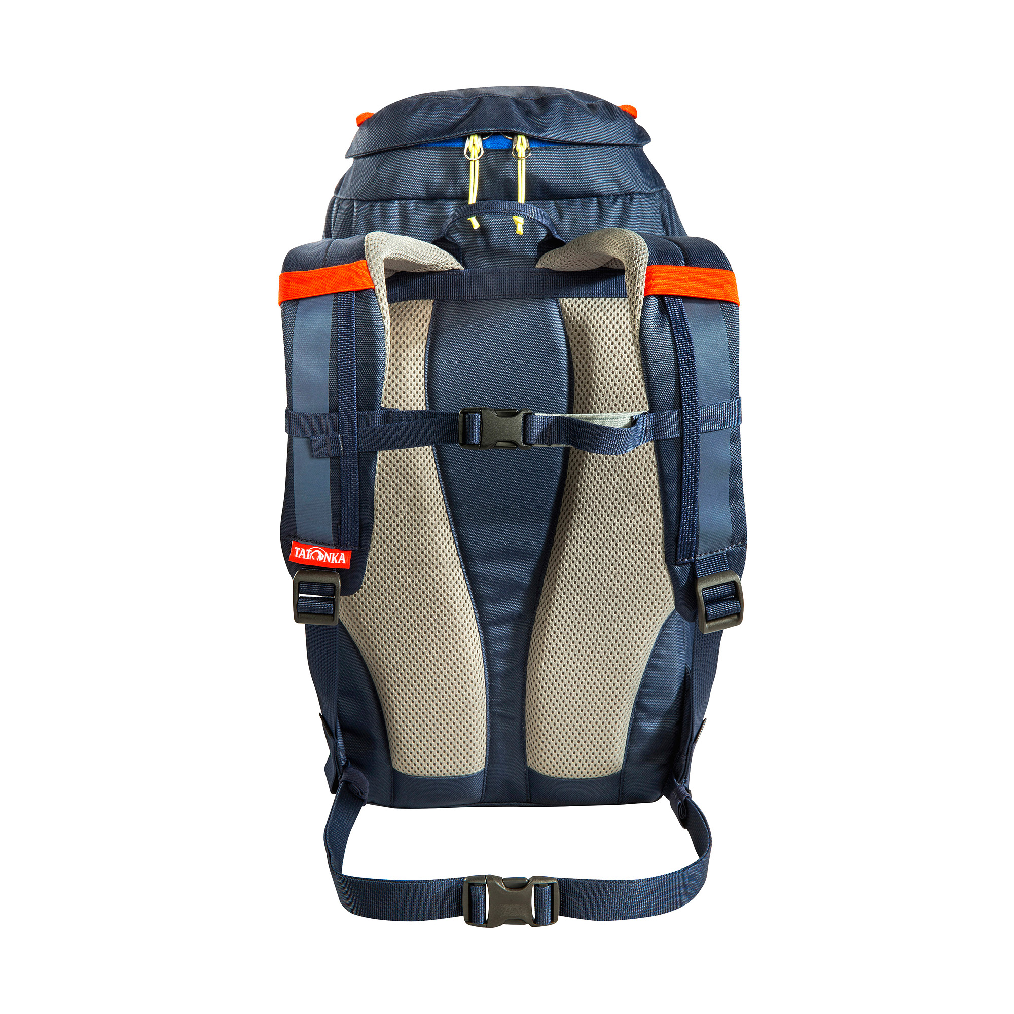 Tatonka Wokin 15 navy blau Kinderrucksäcke - Ansicht frontal-hinten Tasche, Rucksack, Tatonka Wokin 15 navy blau Kinderrucksäcke - Ansicht frontal-hinten