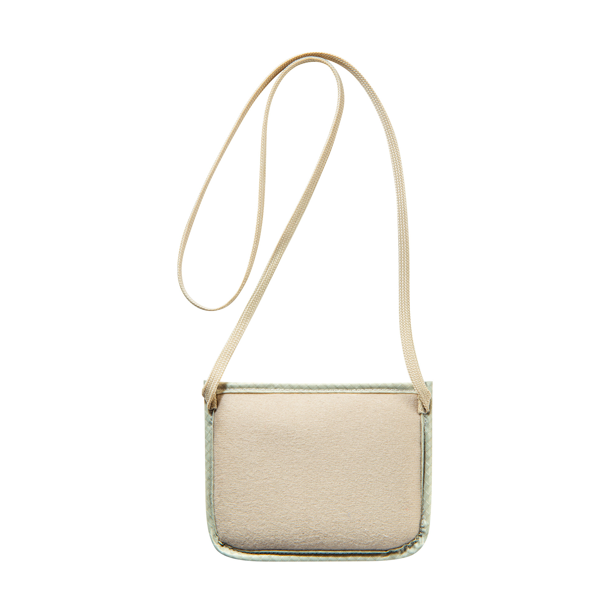 Tatonka Skin ID Pocket natural silber Brustbeutel - Ansicht seitlich-hinten Zubehor, Tasche, Handtasche, Geldbörse, Tatonka Skin ID Pocket natural silber Brustbeutel - Ansicht seitlich-hinten
