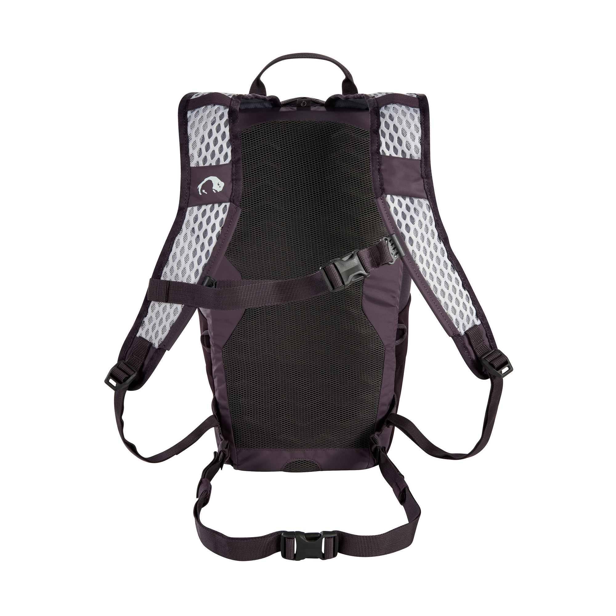 Tasche, Rucksack, Tatonka Active Pack 14 Women midnight plum lila Wanderrucksäcke - Ansicht frontal-hinten