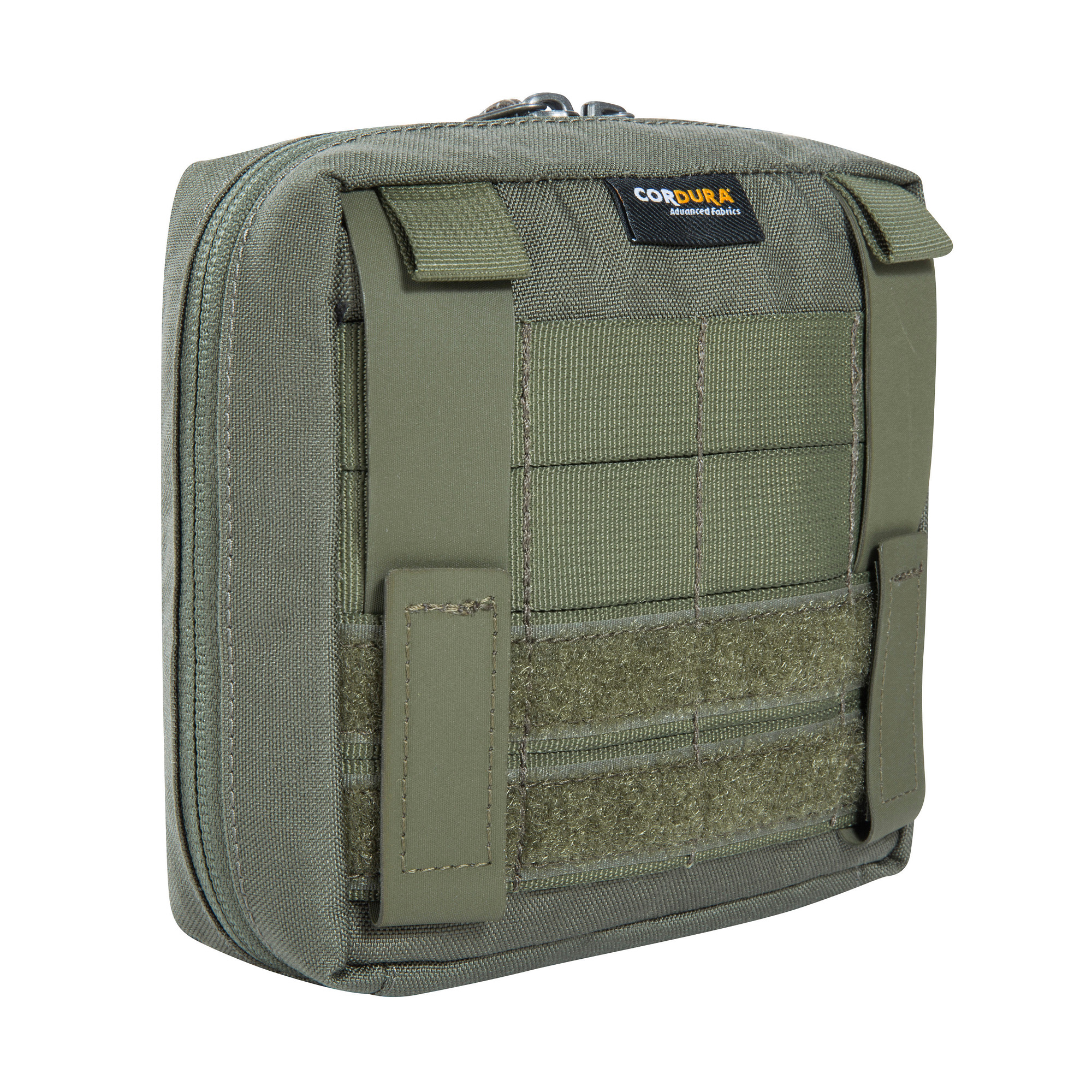 Tatonka Universal Pouch 14 x 14 stone grey olive grau Sonstige Taschen - Ansicht seitlich-hinten Zubehor, Tasche, Handtasche, Rucksack, Tatonka Universal Pouch 14 x 14 stone grey olive grau Sonstige Taschen - Ansicht seitlich-hinten