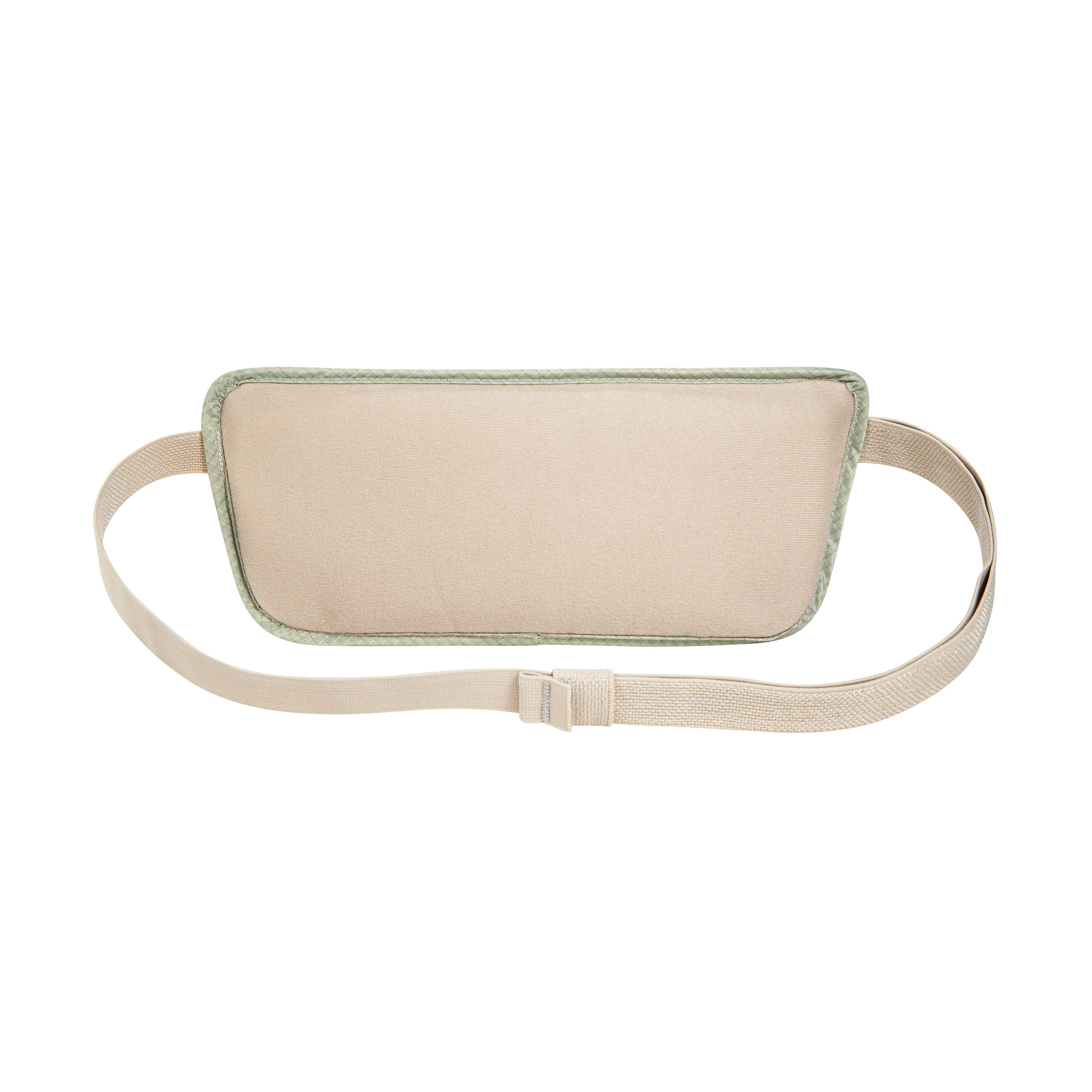 Tatonka Skin Moneybelt Int. natural silber Bauchtaschen - Ansicht seitlich-hinten Zubehor, Tasche, Handtasche, Geldbörse, Leinwand, Tatonka Skin Moneybelt Int. natural silber Bauchtaschen - Ansicht seitlich-hinten