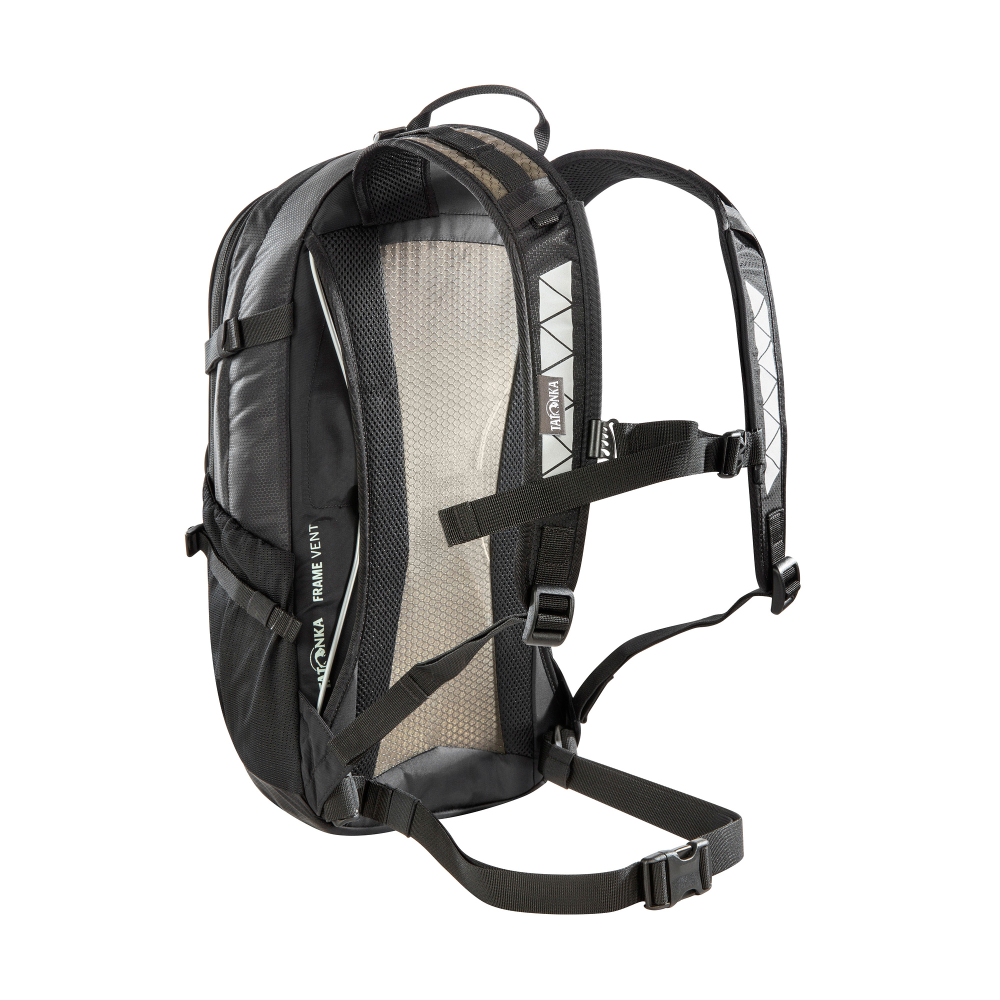 Tatonka Bike Backpack MTB 14 black schwarz Fahrradrucksäcke - Ansicht seitlich-hinten Tasche, Rucksack, Tatonka Bike Backpack MTB 14 black schwarz Fahrradrucksäcke - Ansicht seitlich-hinten