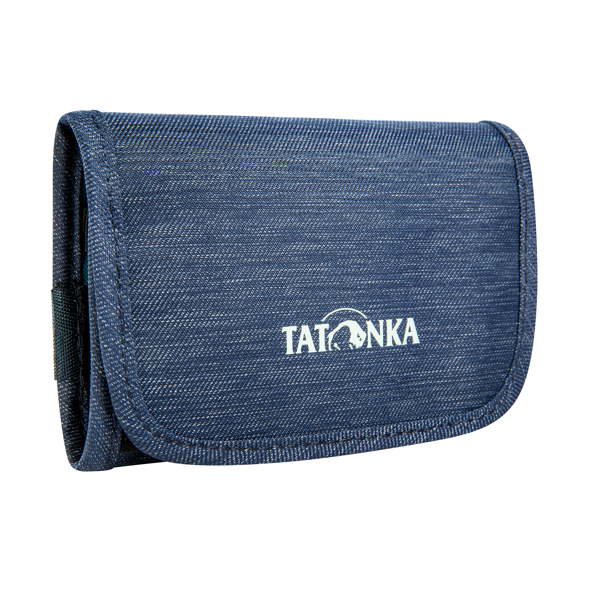 Tatonka Folder navy blau Geldbeutel - Ansicht seitlich-vorne Zubehor, Riemen, Tasche, Handtasche, Krawatte, Tatonka Folder navy blau Geldbeutel - Ansicht seitlich-vorne