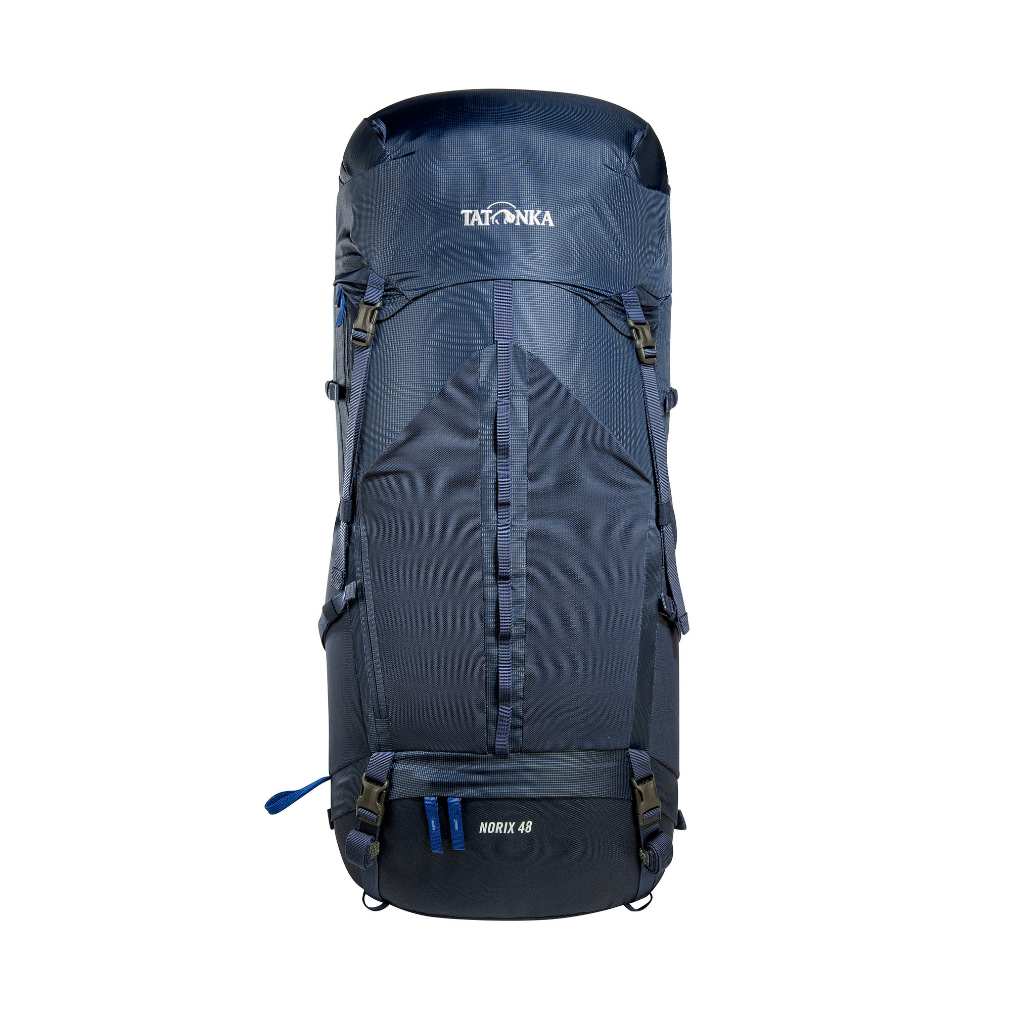 Tasche, Rucksack, Tatonka Norix 48 navy blau Trekkingrucksäcke - Ansicht frontal-vorne