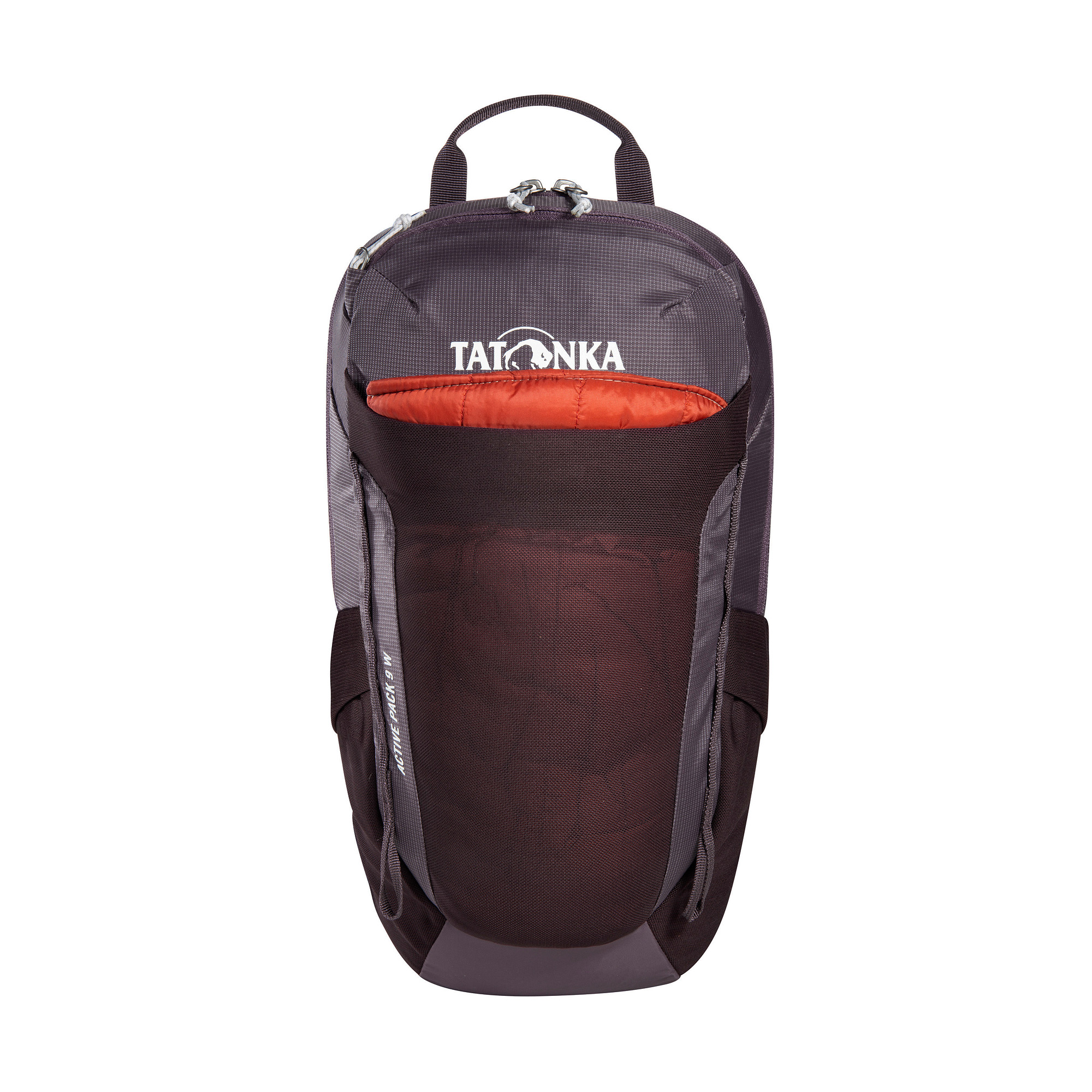 Tasche, Rucksack, Tatonka Active Pack 9 Women midnight plum lila Wanderrucksäcke - Detailansicht