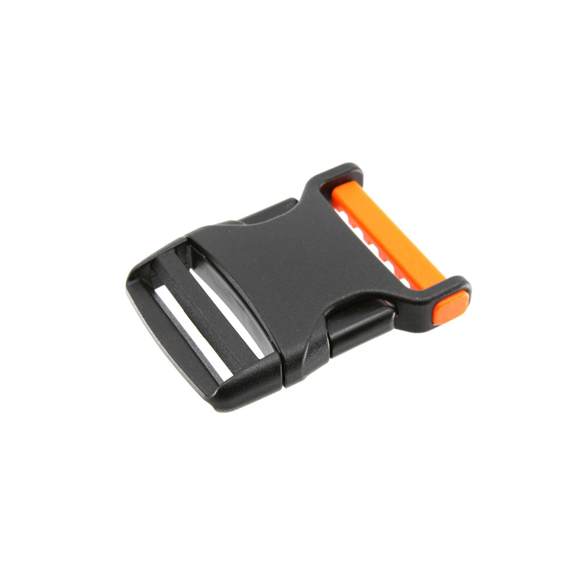 Zubehor, Schnalle, Tatonka EcoBTS Champ SR-40 (1pcs) black schwarz - Ansicht seitlich-vorne