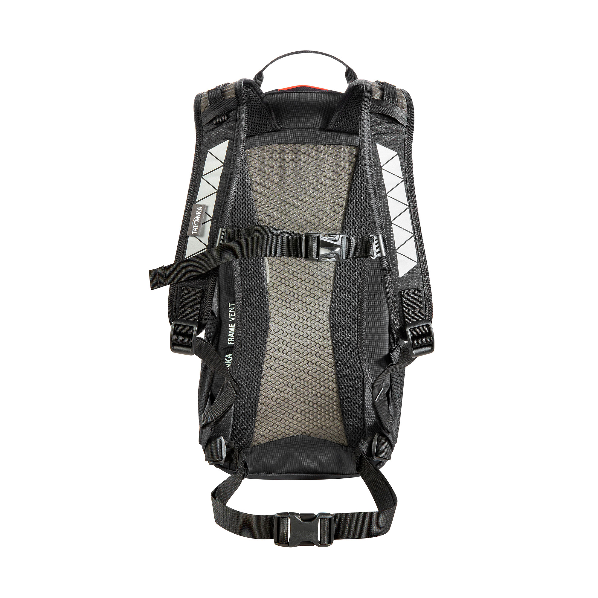 Tatonka Bike Backpack MTB 14 black schwarz Fahrradrucksäcke - Ansicht frontal-hinten Tasche, Rucksack, Tatonka Bike Backpack MTB 14 black schwarz Fahrradrucksäcke - Ansicht frontal-hinten