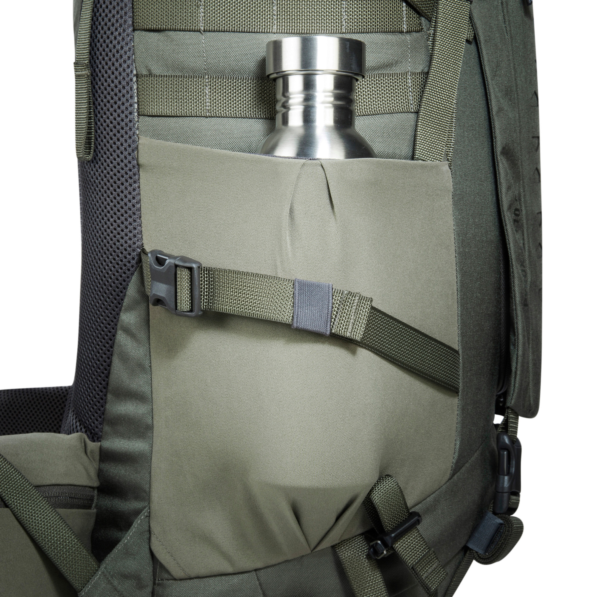 Tatonka Pyrox 45+10 BC stone grey olive grau Trekkingrucksäcke - Detailansicht Tasche, Rucksack, Tatonka Pyrox 45+10 BC stone grey olive grau Trekkingrucksäcke - Detailansicht