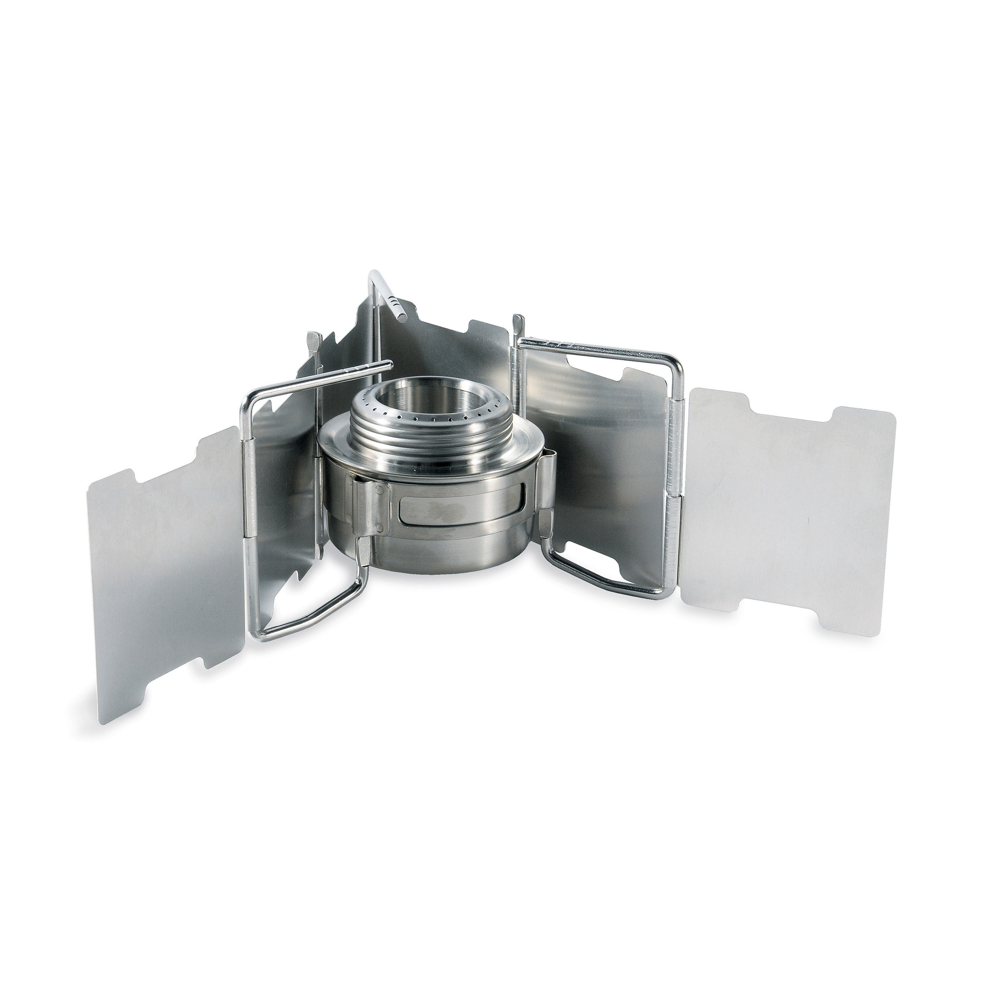Tatonka Alcohol Burner Set Kochgeschirr - Detailansicht Aluminium, Tatonka Alcohol Burner Set Kochgeschirr - Detailansicht