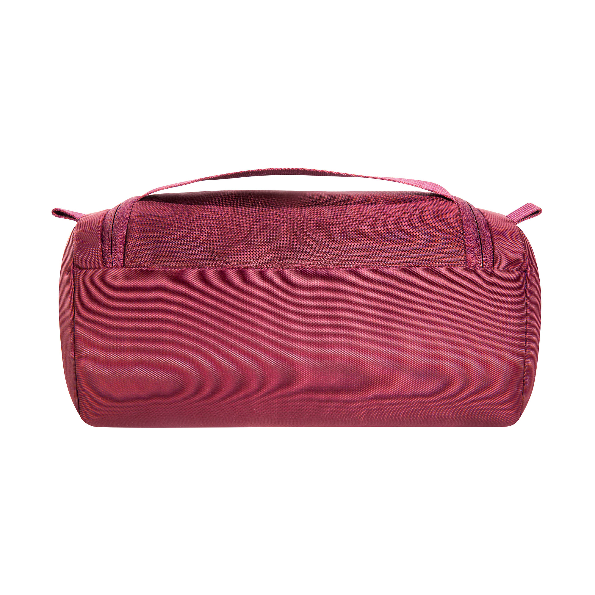 Tatonka Care Barrel bordeaux red rot Kulturbeutel - Ansicht frontal-hinten Zubehor, Tasche, Handtasche, Kissen, Dekoration für Zuhause, Tatonka Care Barrel bordeaux red rot Kulturbeutel - Ansicht frontal-hinten