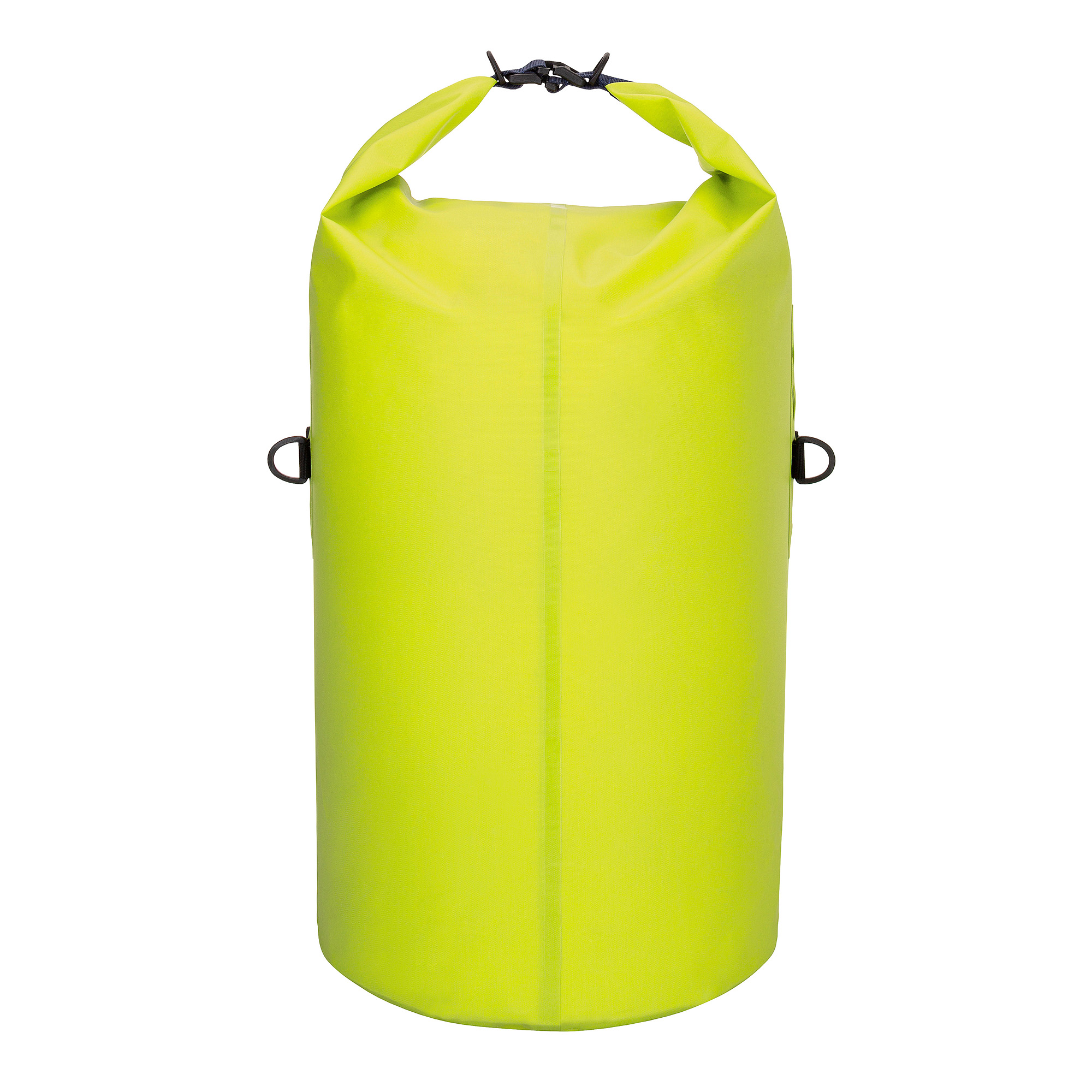 Tatonka WP Stuffbag 48l lime gelb Reisezubehör - Ansicht seitlich-hinten Tasche, Zubehör, Handtasche, Tatonka WP Stuffbag 48l lime gelb Reisezubehör - Ansicht seitlich-hinten