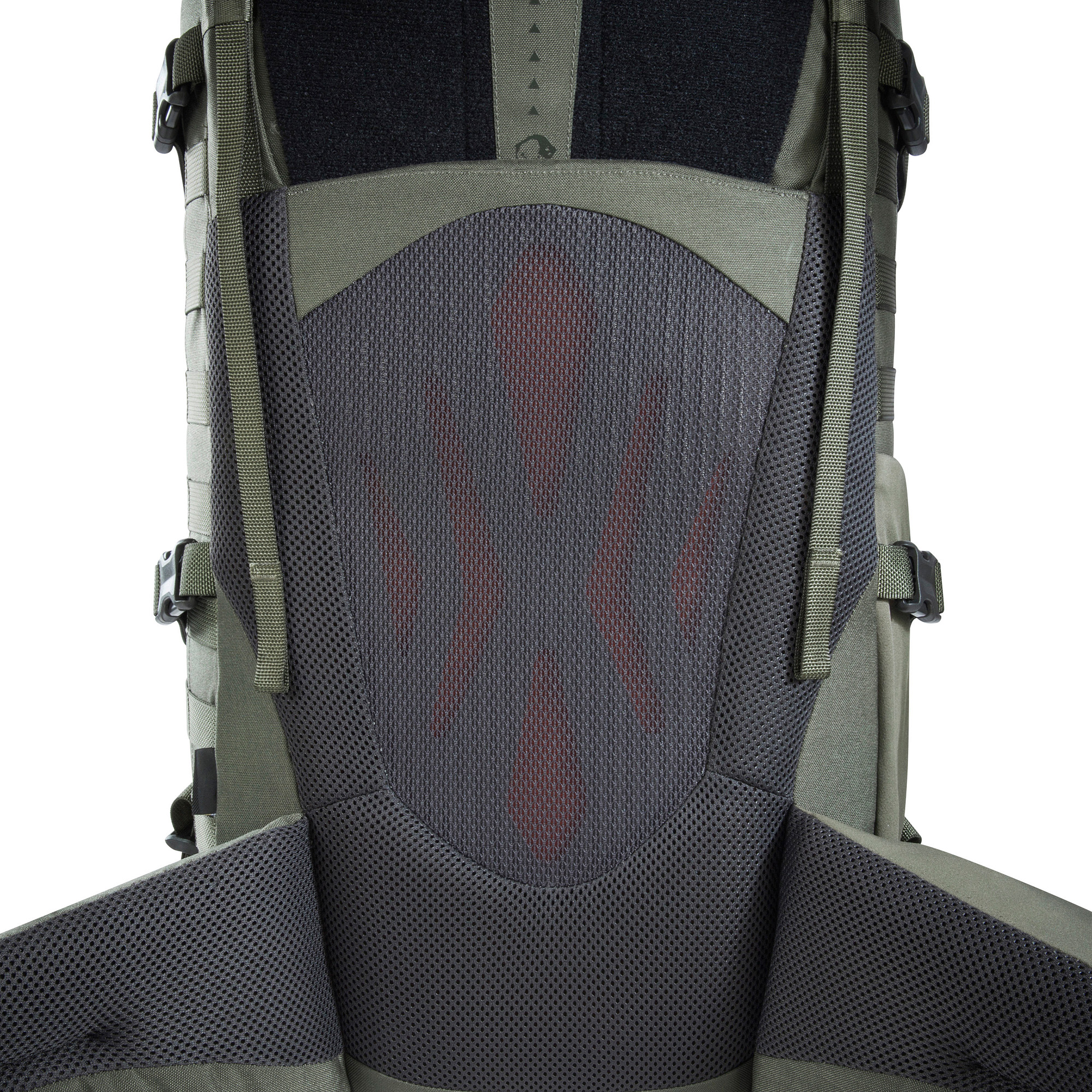 Tasche, Rucksack, Zubehör, Handtasche, Tatonka Pyrox 40+10 Women BC stone grey olive grau Trekkingrucksäcke - Detailansicht