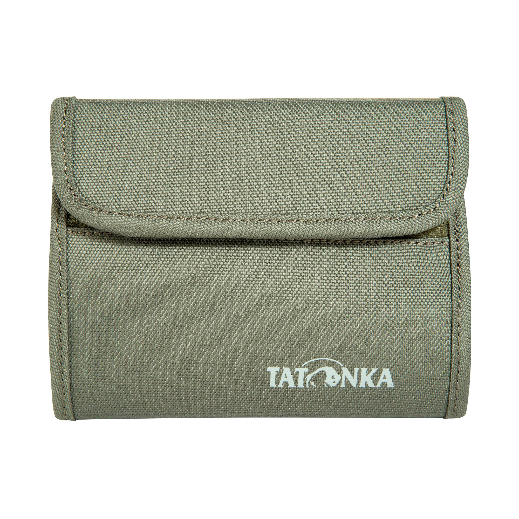Tatonka Euro Wallet RFID Block olive grün Geldbeutel - Ansicht seitlich-vorne Zubehor, Tasche, Handtasche, Geldbörse, Tatonka Euro Wallet RFID Block olive grün Geldbeutel - Ansicht seitlich-vorne
