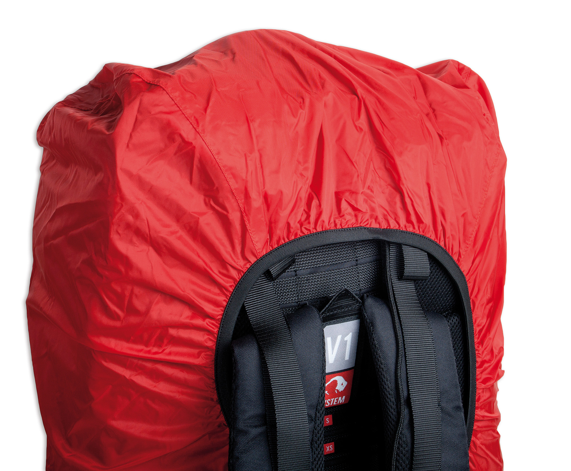 Tatonka Rain Flap "M" red rot Rucksack-Zubehör - Detailansicht Tasche, Rucksack, Kleidung, Mantel, Jacke, Tatonka Rain Flap "M" red rot Rucksack-Zubehör - Detailansicht