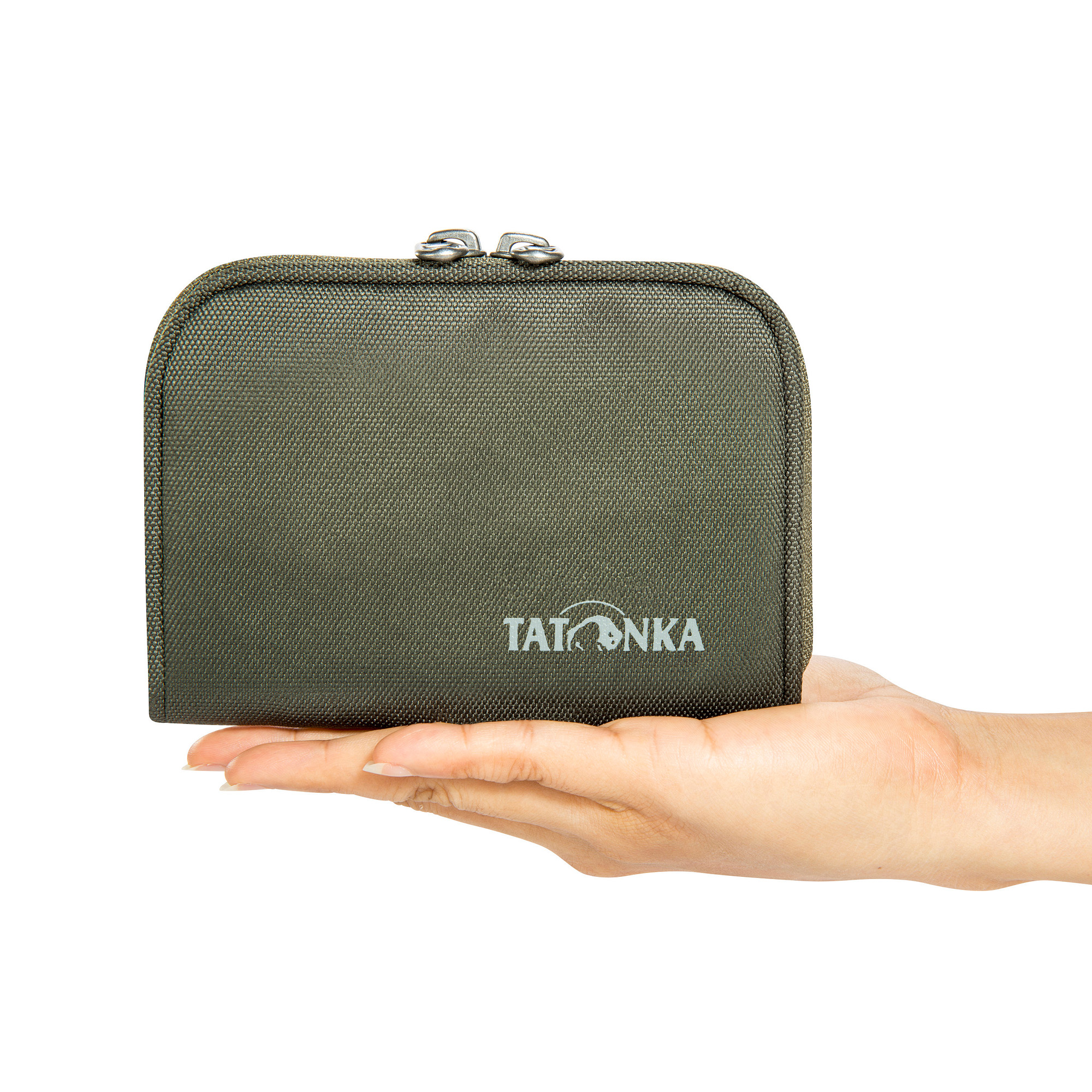 Tatonka Big Plain Wallet RFID Block olive grün Geldbeutel 4013236403091