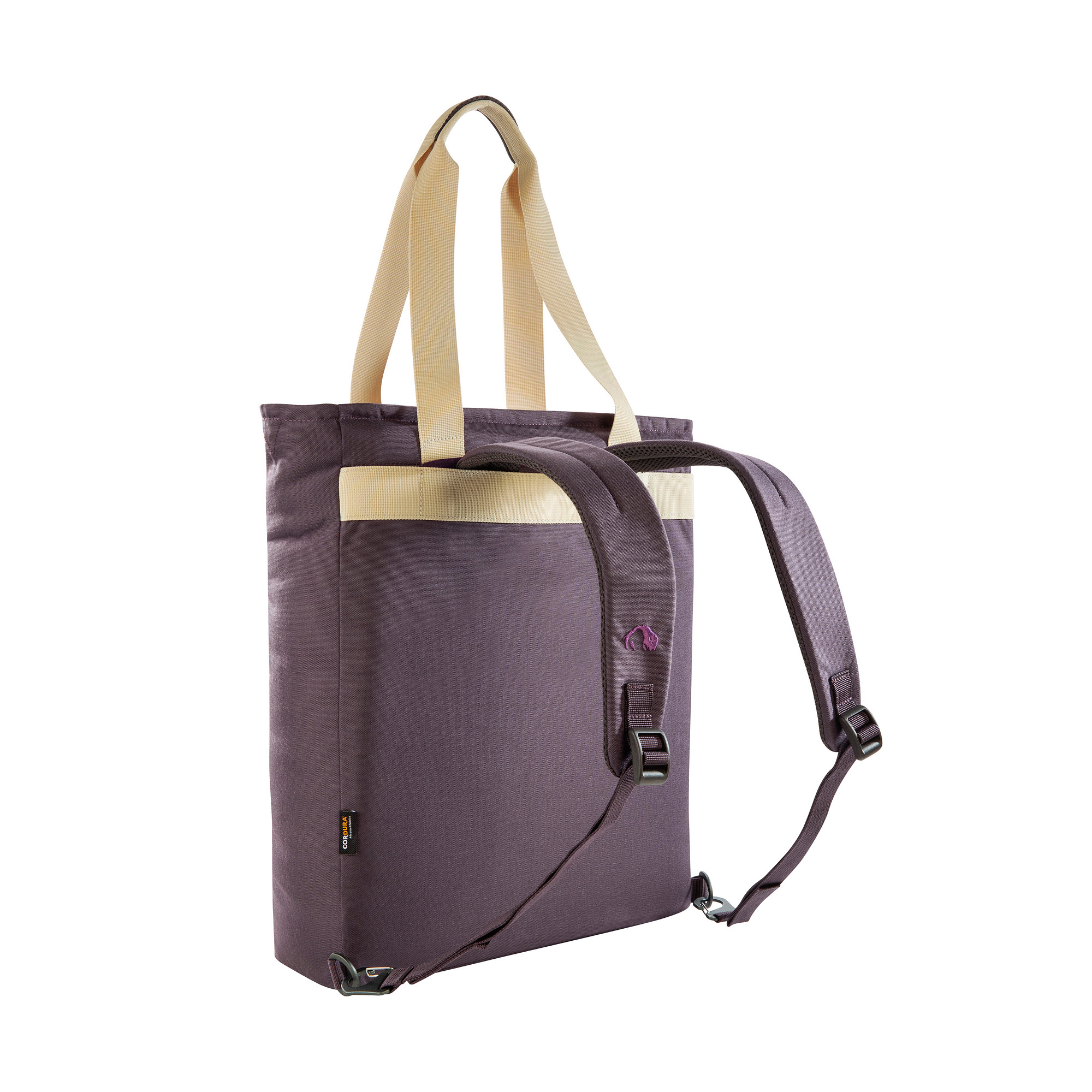 Tatonka Grip Bag midnight plum lila Umhängetaschen - Ansicht seitlich-hinten Tasche, Tragetasche, Zubehör, Handtasche, Leinwand, Tatonka Grip Bag midnight plum lila Umhängetaschen - Ansicht seitlich-hinten