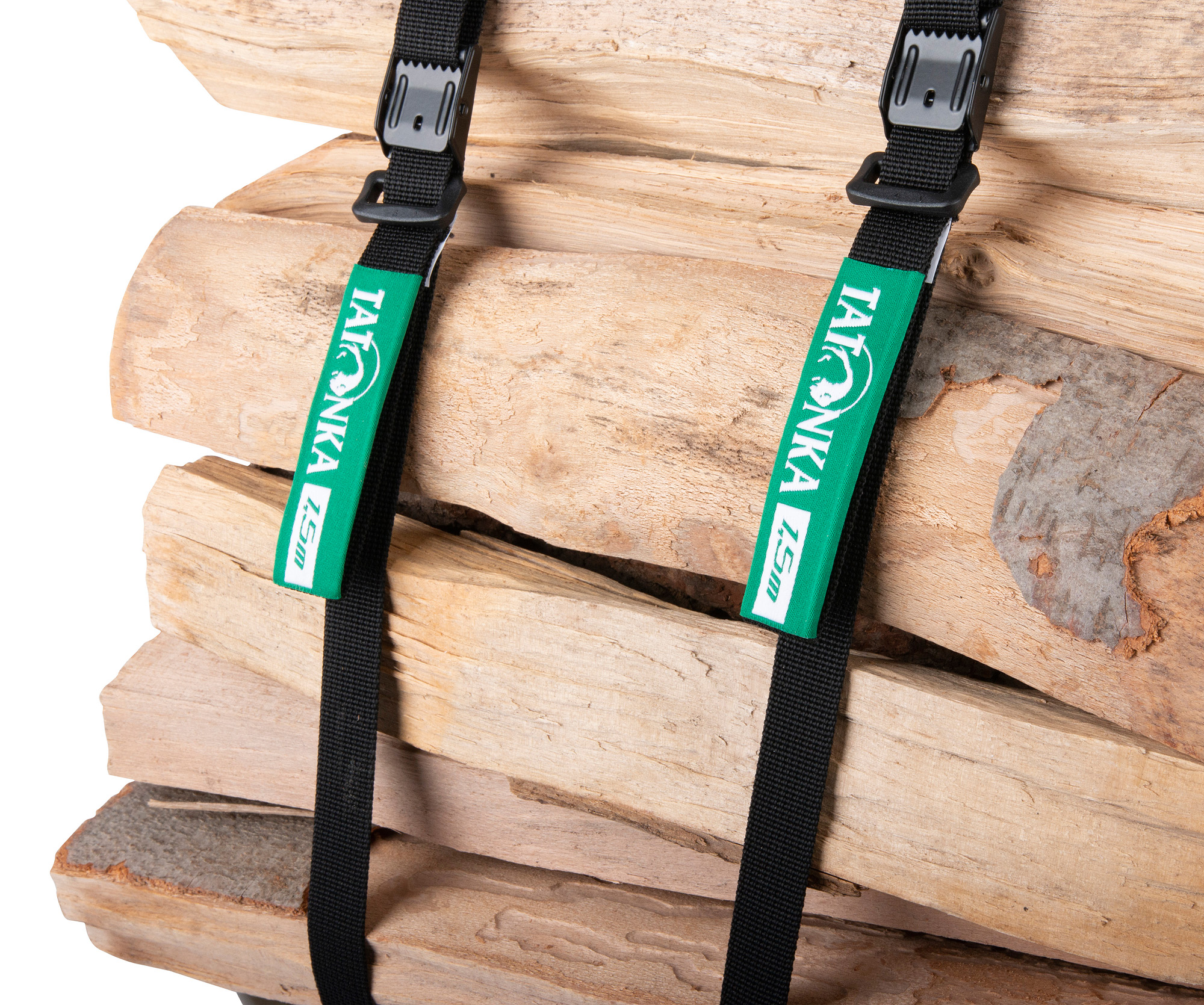 Tatonka Easy Strap 18mm/1,50m Pair black schwarz Reisezubehör - Detailansicht Holz, Zubehör, Riemen, Schnittholz, Tatonka Easy Strap 18mm/1,50m Pair black schwarz Reisezubehör - Detailansicht