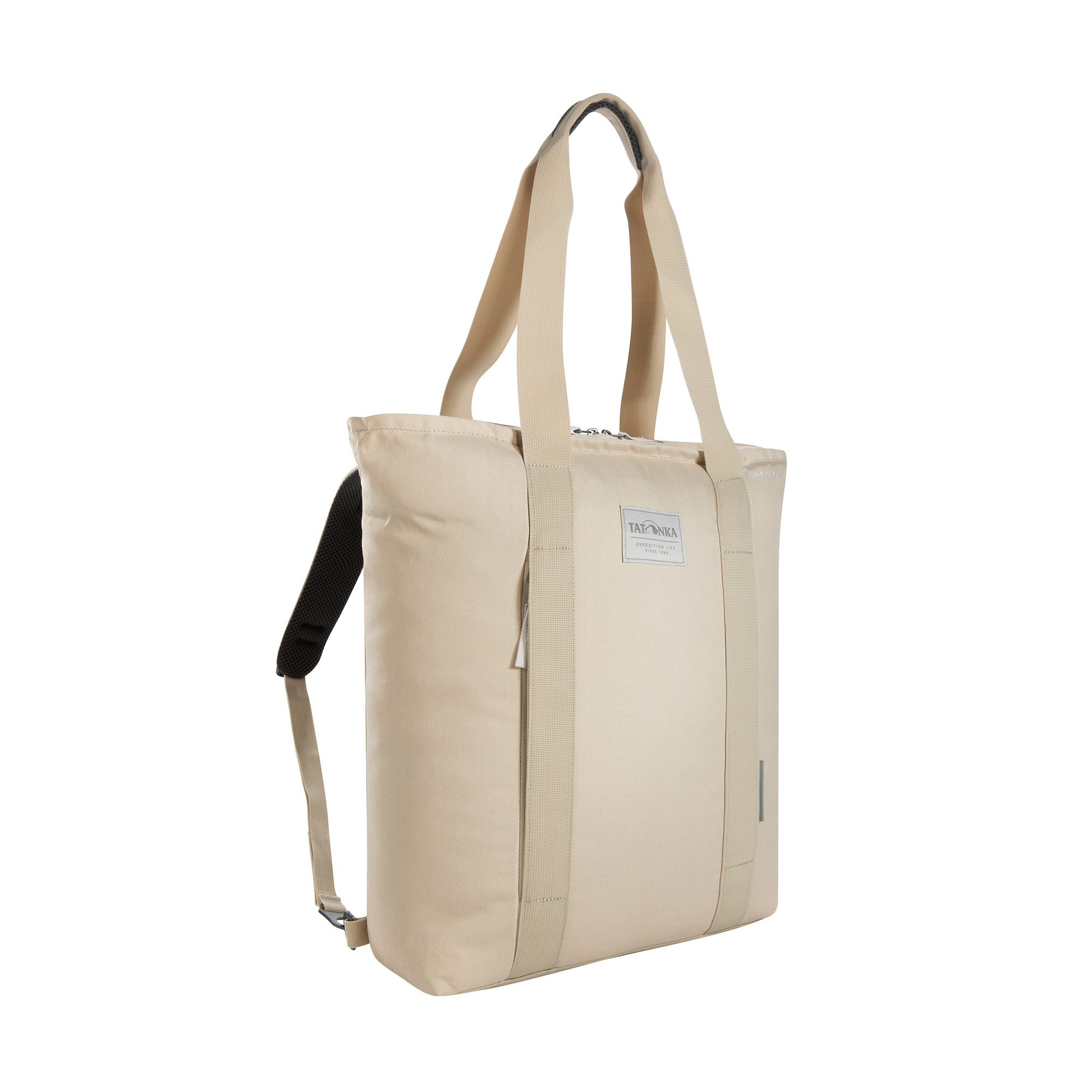 Tatonka Grip Bag Kapok brown rice braun Umhängetaschen - Ansicht seitlich-vorne Tasche, Tragetasche, Leinwand, Zubehör, Handtasche, Tatonka Grip Bag Kapok brown rice braun Umhängetaschen - Ansicht seitlich-vorne