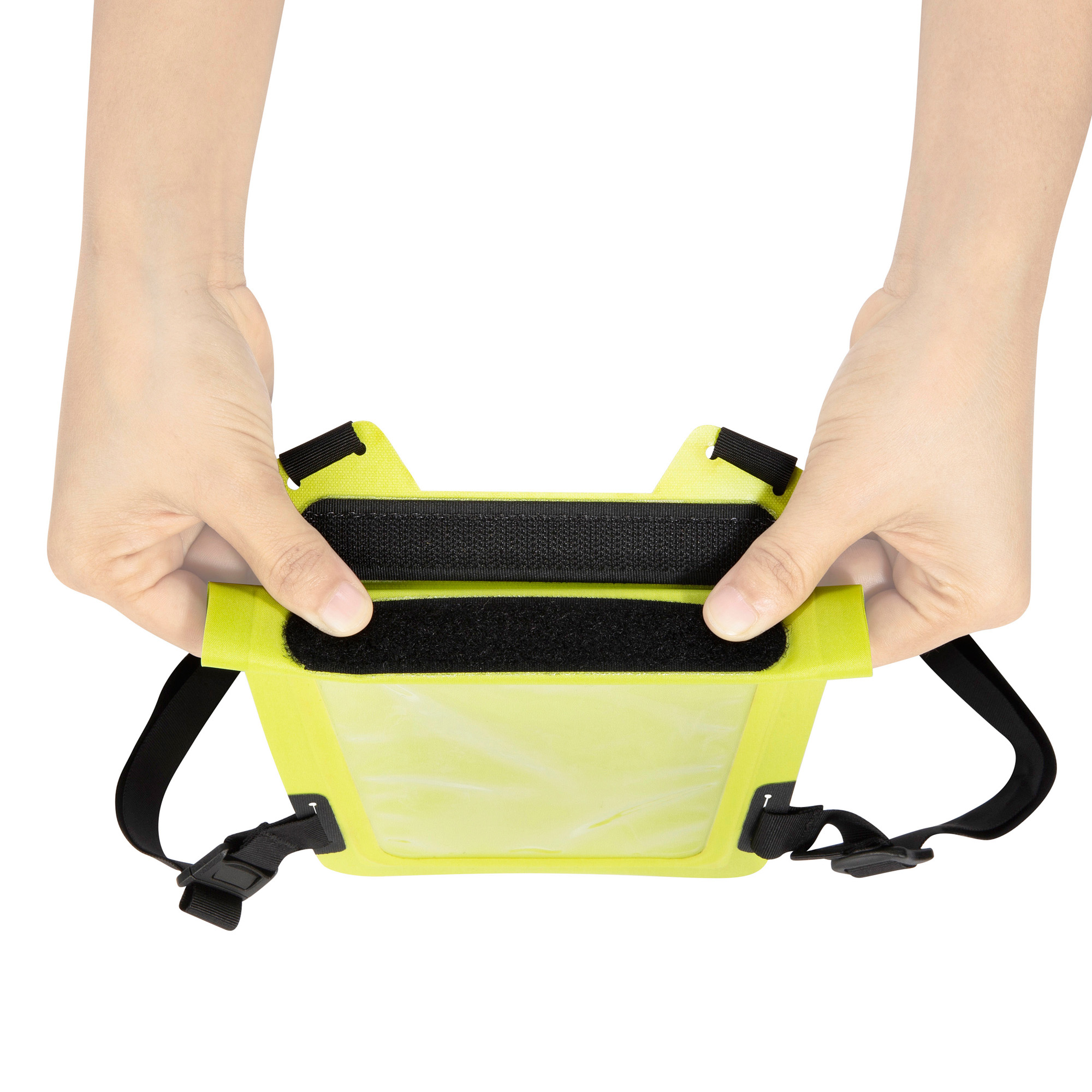 Tatonka WP Chest Holster lime gelb Brustbeutel - Detailansicht Zubehor, Tasche, Handtasche, Tatonka WP Chest Holster lime gelb Brustbeutel - Detailansicht