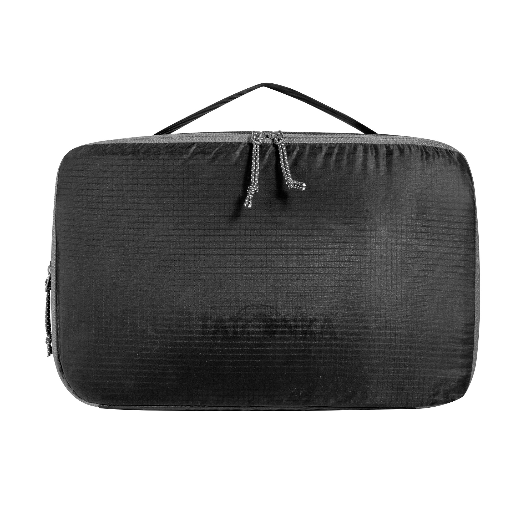 Tatonka SQZY Compression Pouch M black schwarz Reisezubehör - Ansicht seitlich-vorne Tasche, Zubehör, Handtasche, Tatonka SQZY Compression Pouch M black schwarz Reisezubehör - Ansicht seitlich-vorne