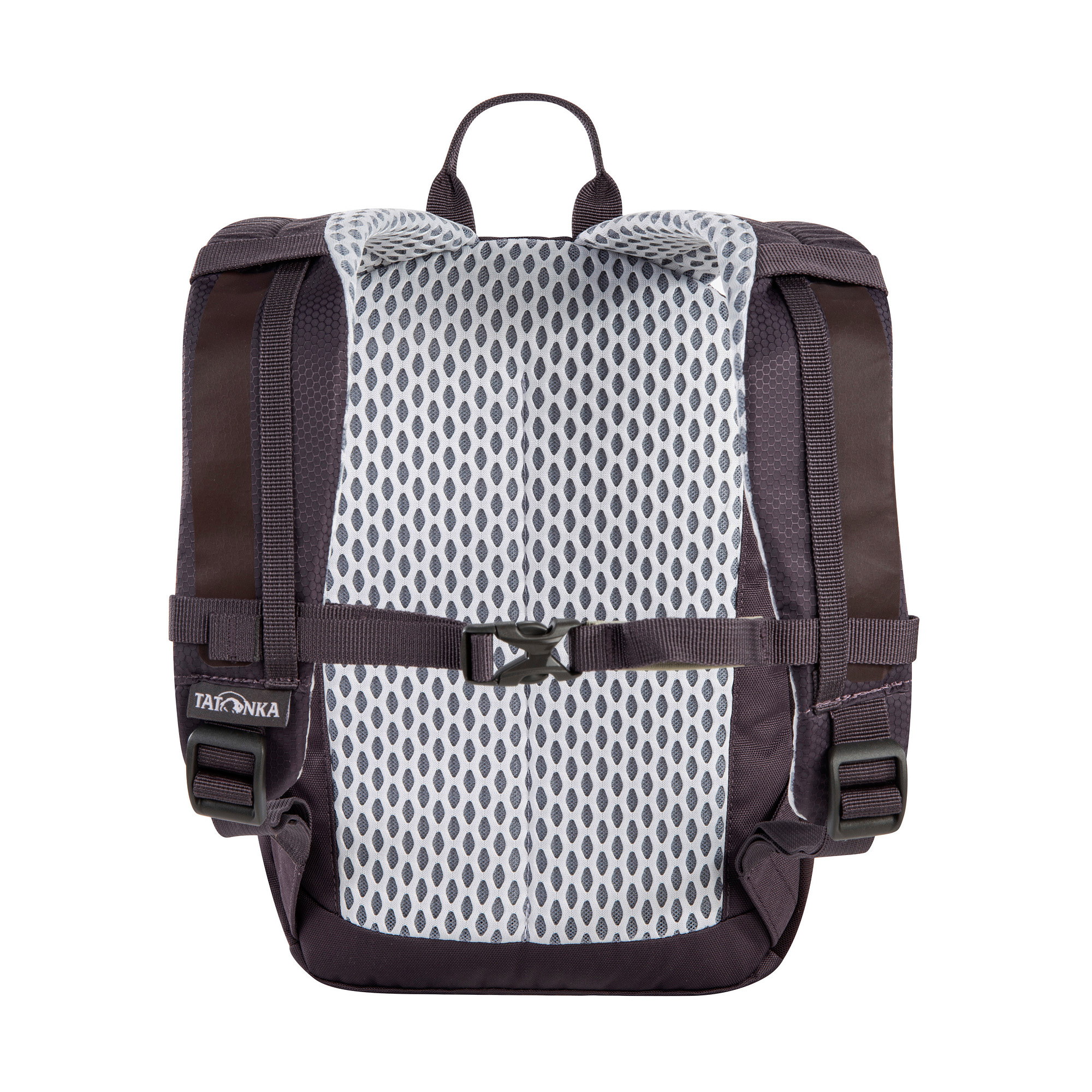 Tasche, Rucksack, Tatonka Husky Bag 10 JR midnight plum lila Kinderrucksäcke - Ansicht frontal-hinten