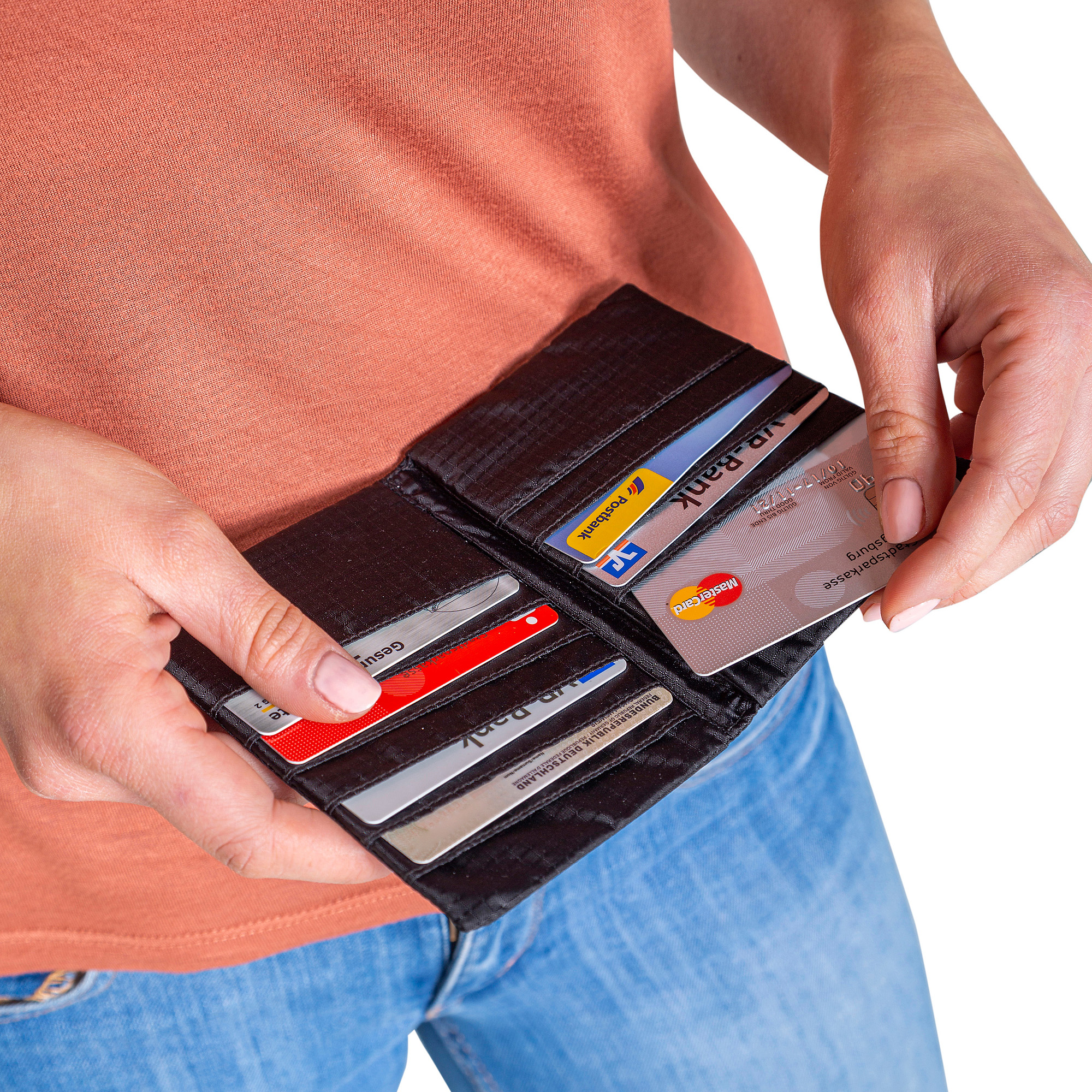 Tatonka Card Holder 12 RFID B black schwarz Reisesicherheit - Detailansicht Zubehor, Geldbörse, Text, Kreditkarte, Tatonka Card Holder 12 RFID B black schwarz Reisesicherheit - Detailansicht