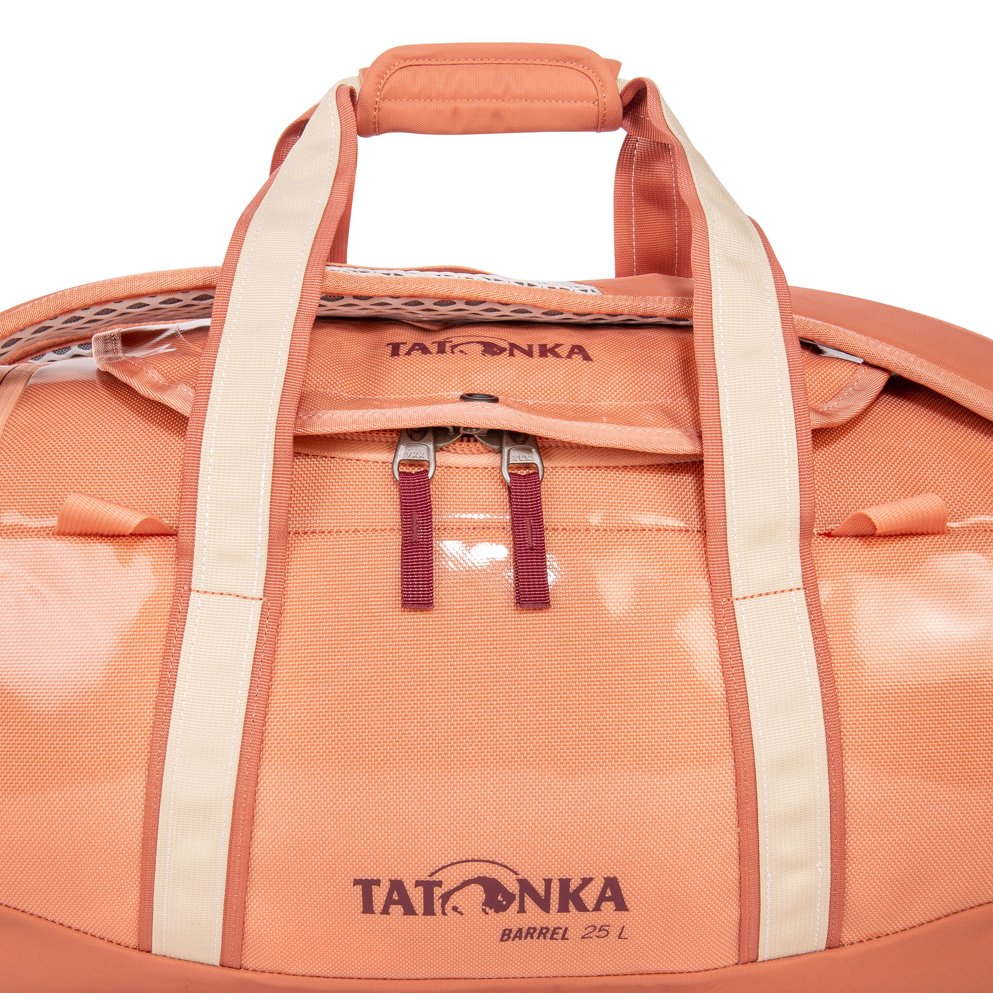 Tatonka Barrel 25 apricot gelb Reisetaschen 4013236392494