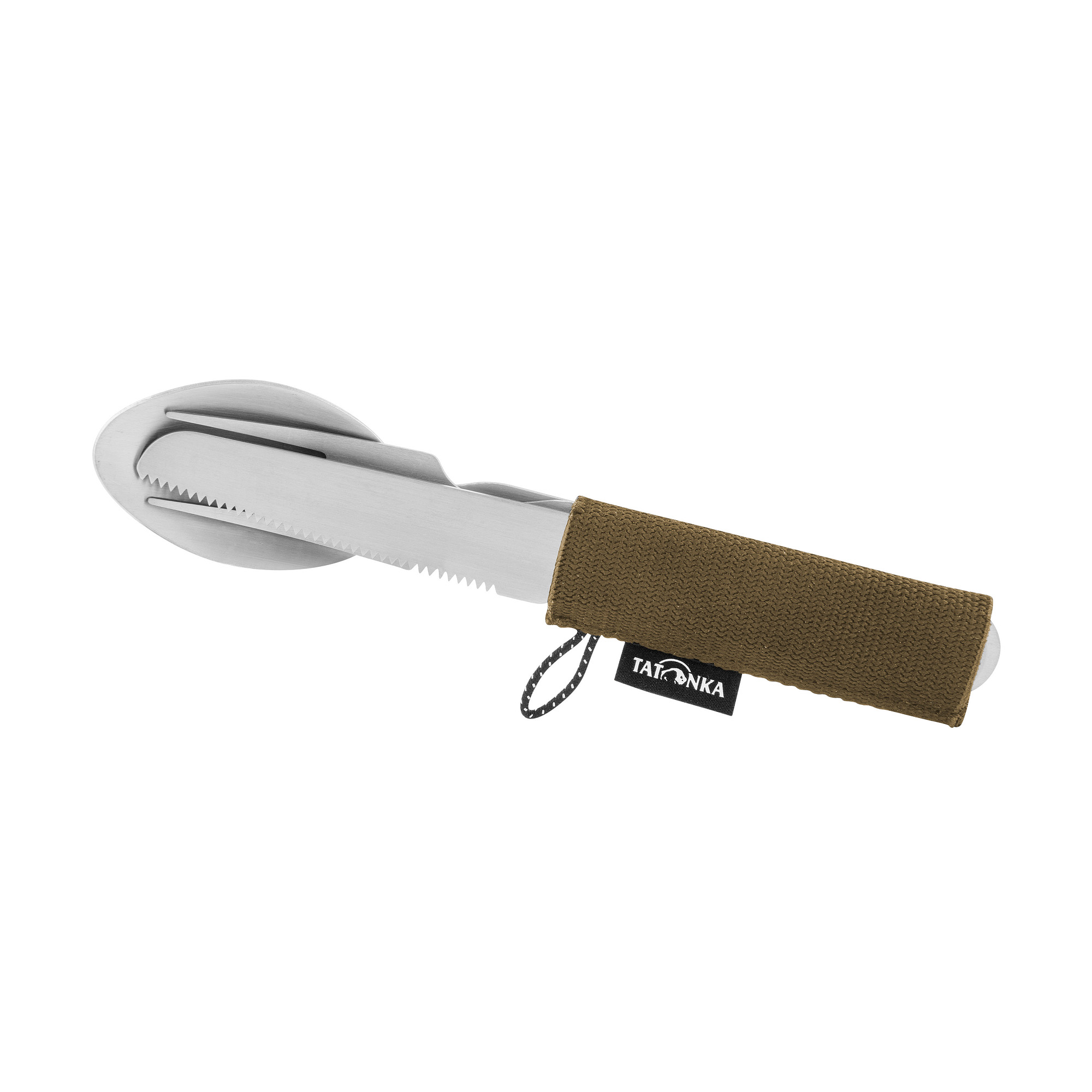 Tatonka Cutlery Set I Koch-Zubehör - Ansicht seitlich-vorne Besteck, Klinge, Waffe, Schwert, Messer, Tatonka Cutlery Set I Koch-Zubehör - Ansicht seitlich-vorne