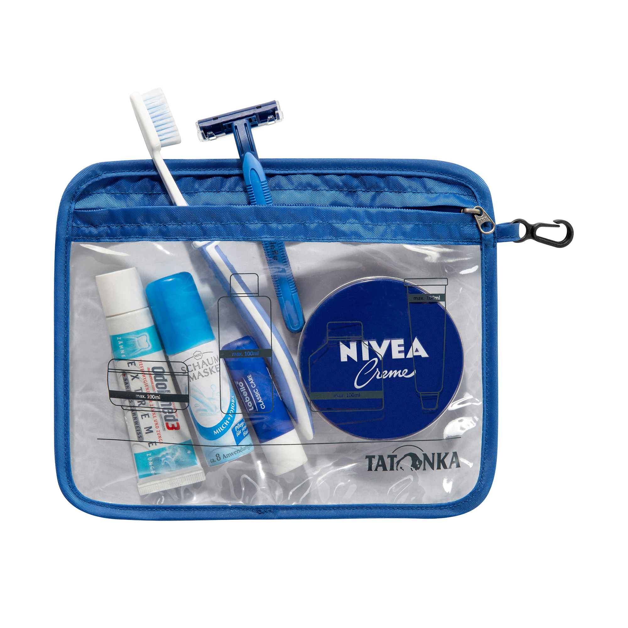 Zip Flight Bag A5 Flugzeug-Beutel